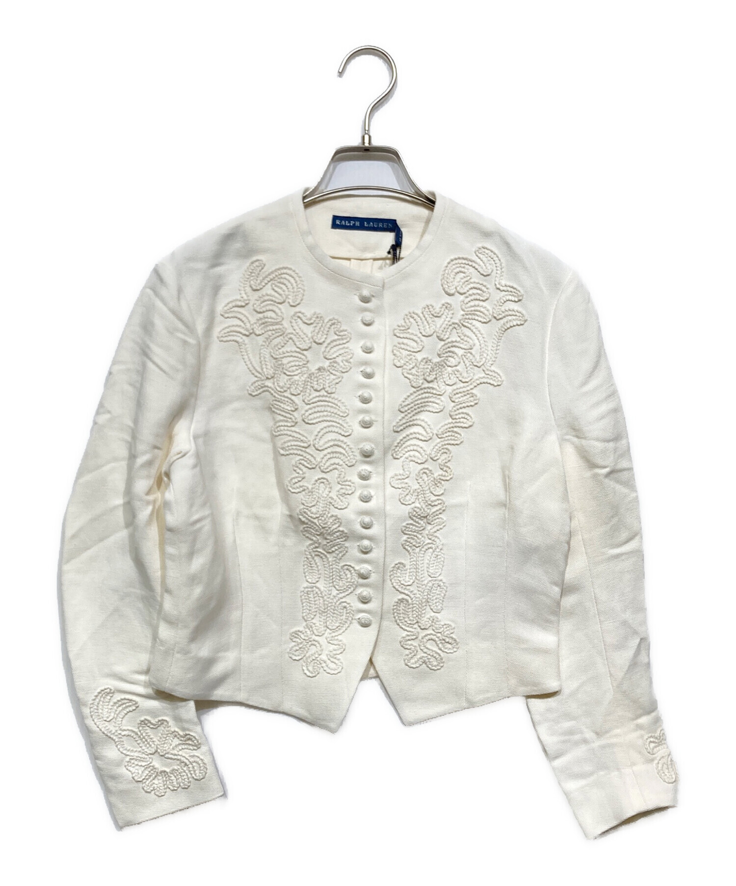 【未使用】Polo by Ralph Lauren レディース ジャケット S 中古・古着通販】RALPH LAUREN (ラルフローレン) 刺繍ジャケット