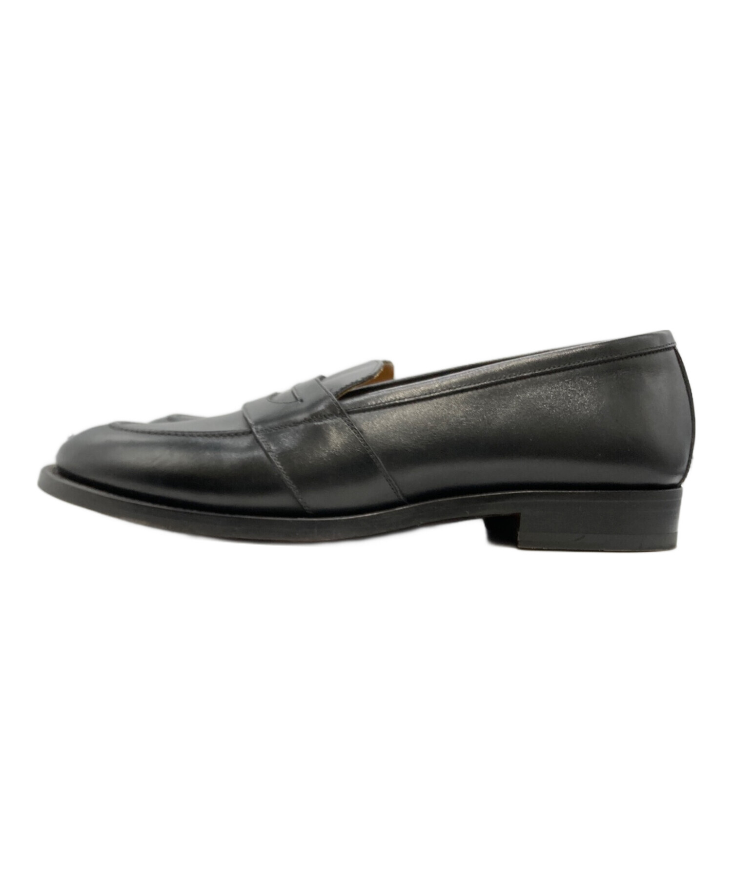 【未使用品】✨BARNEYS NEW YORK クロコ型押し ローファー 42 中古・古着通販】BARNEYS NEWYORK (バーニーズ・ニューヨーク) コイン