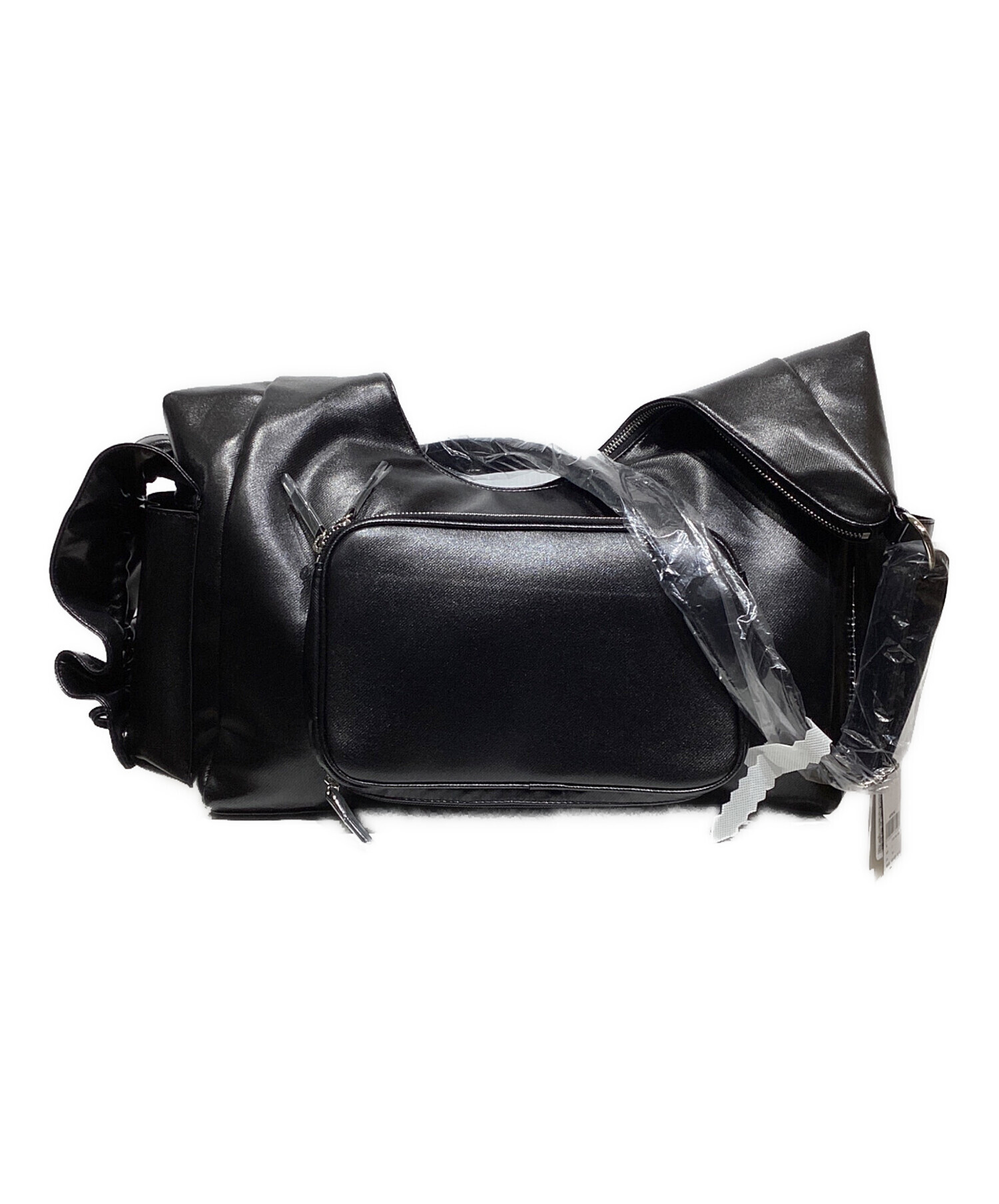 中古・古着通販】Ameri (アメリ) VOYAGER BIG BAG ブラック 未使用品