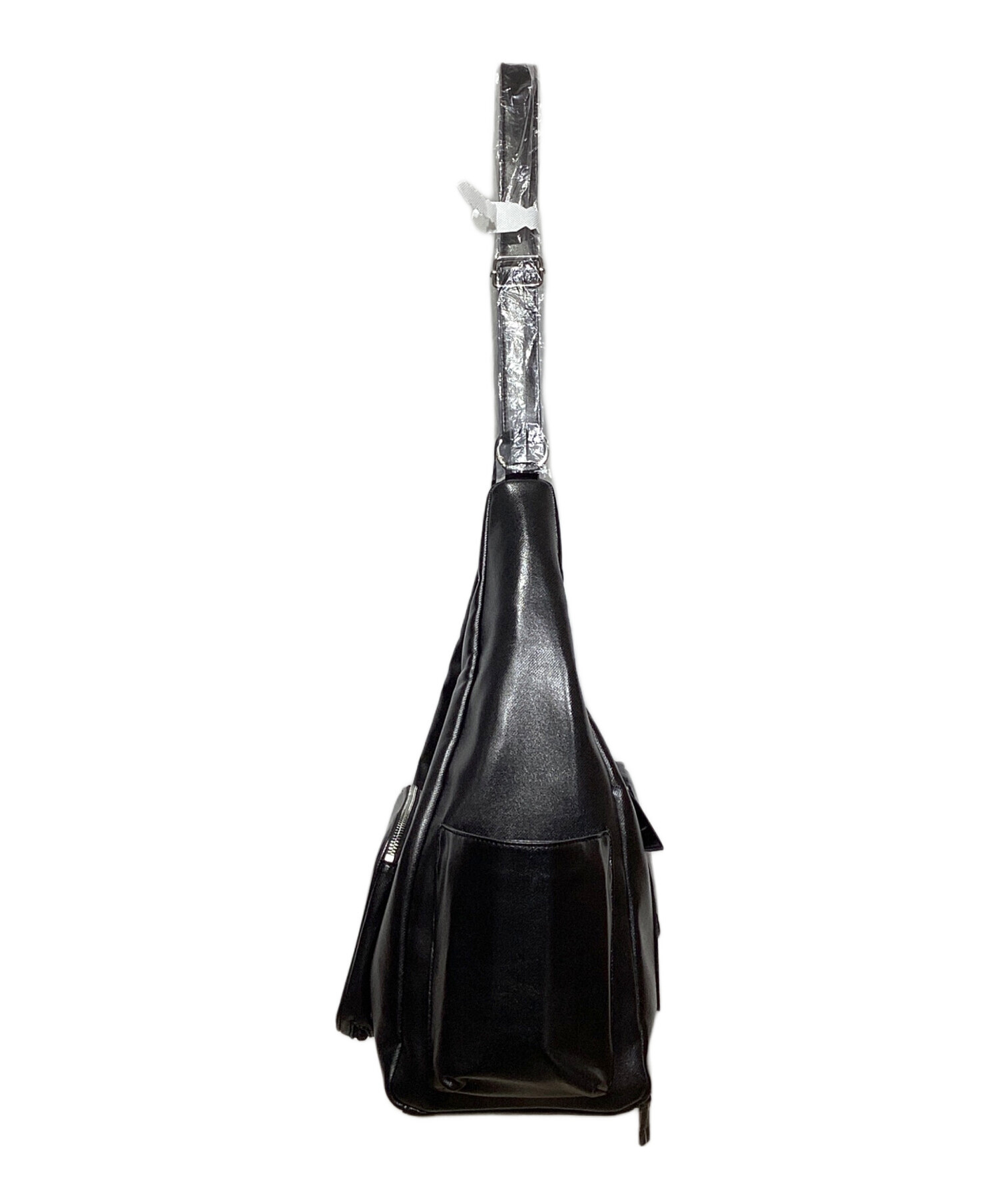 中古・古着通販】Ameri (アメリ) VOYAGER BIG BAG ブラック 未使用品
