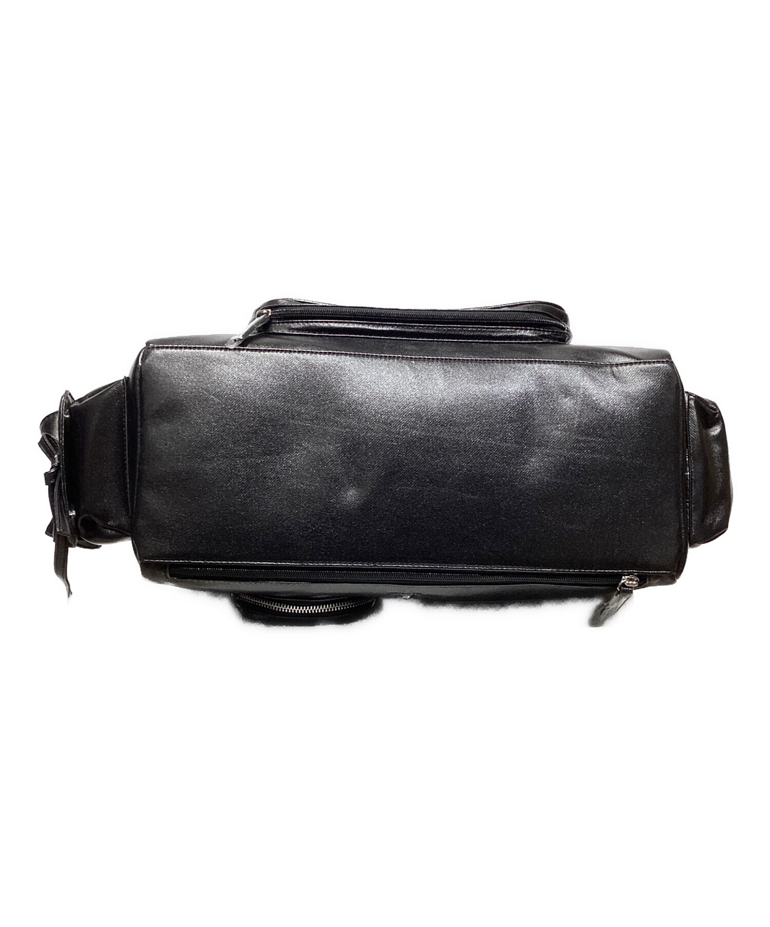 中古・古着通販】Ameri (アメリ) VOYAGER BIG BAG ブラック 未使用品