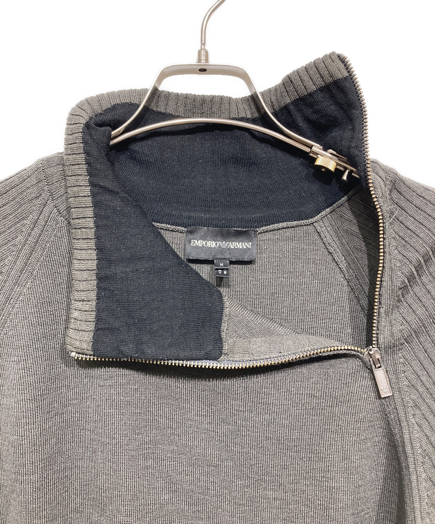 中古・古着通販】EMPORIO ARMANI (エンポリオ アルマーニ) ハイネック