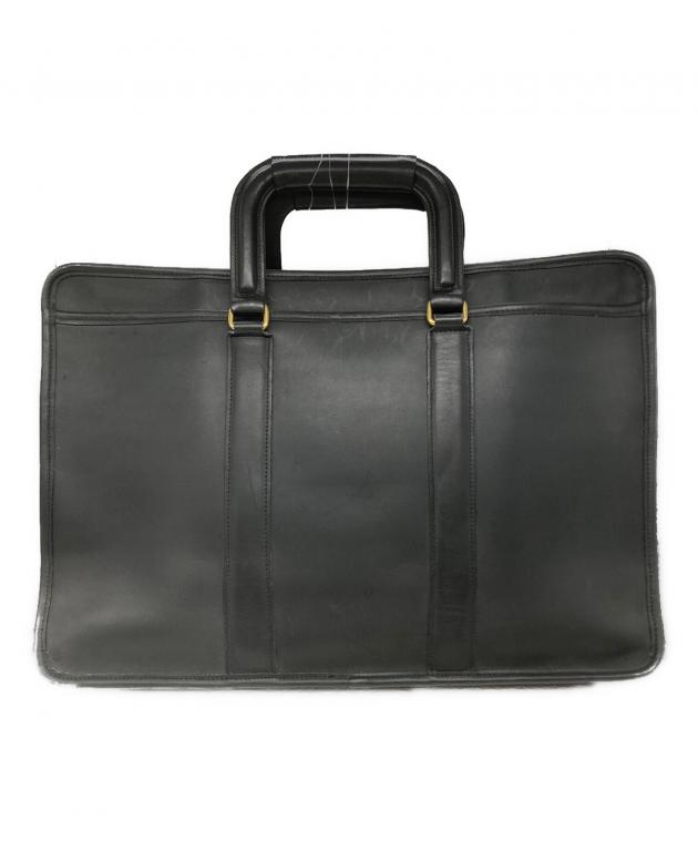 ✨極美品✨ COACH 2way ビジネスバッグ F35430 グレー/ブラック 中古・古着通販】COACH (コーチ) 2WAYバッグ ブラック｜ブランド・古着