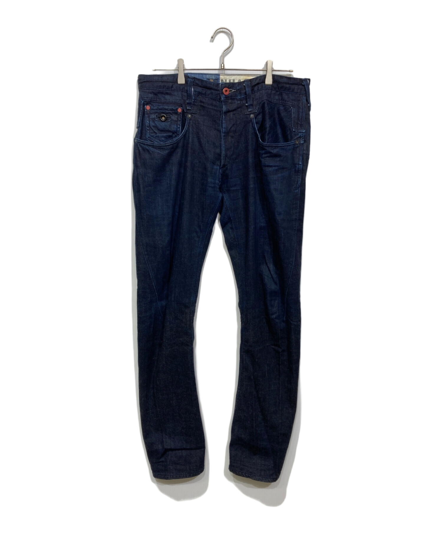 中古・古着通販】Denham (デンハム) CROSS BACK MIJKVデニムパンツ
