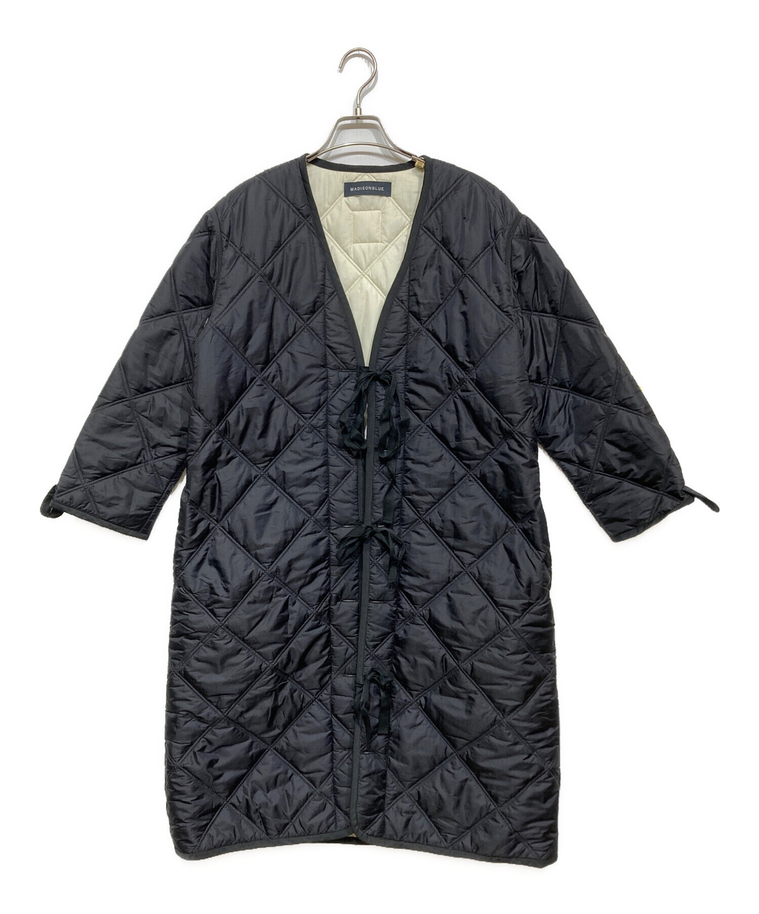 マディソンブルー　キルティング　コート 中古・古着通販】MADISON BLUE (マディソンブルー) LINER COAT D