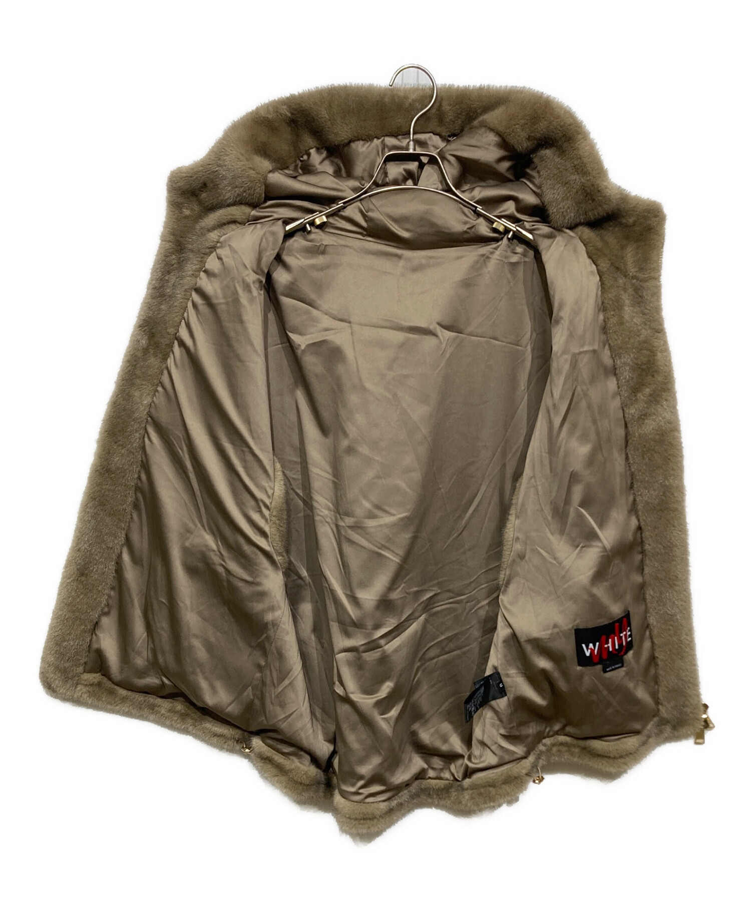 DEUXIEME CLASSE - deuxieme classe☆ Treasure hoody 中古・古着通販】MY WHITE (マイ ホワイト) DEUXIEME CLASSE