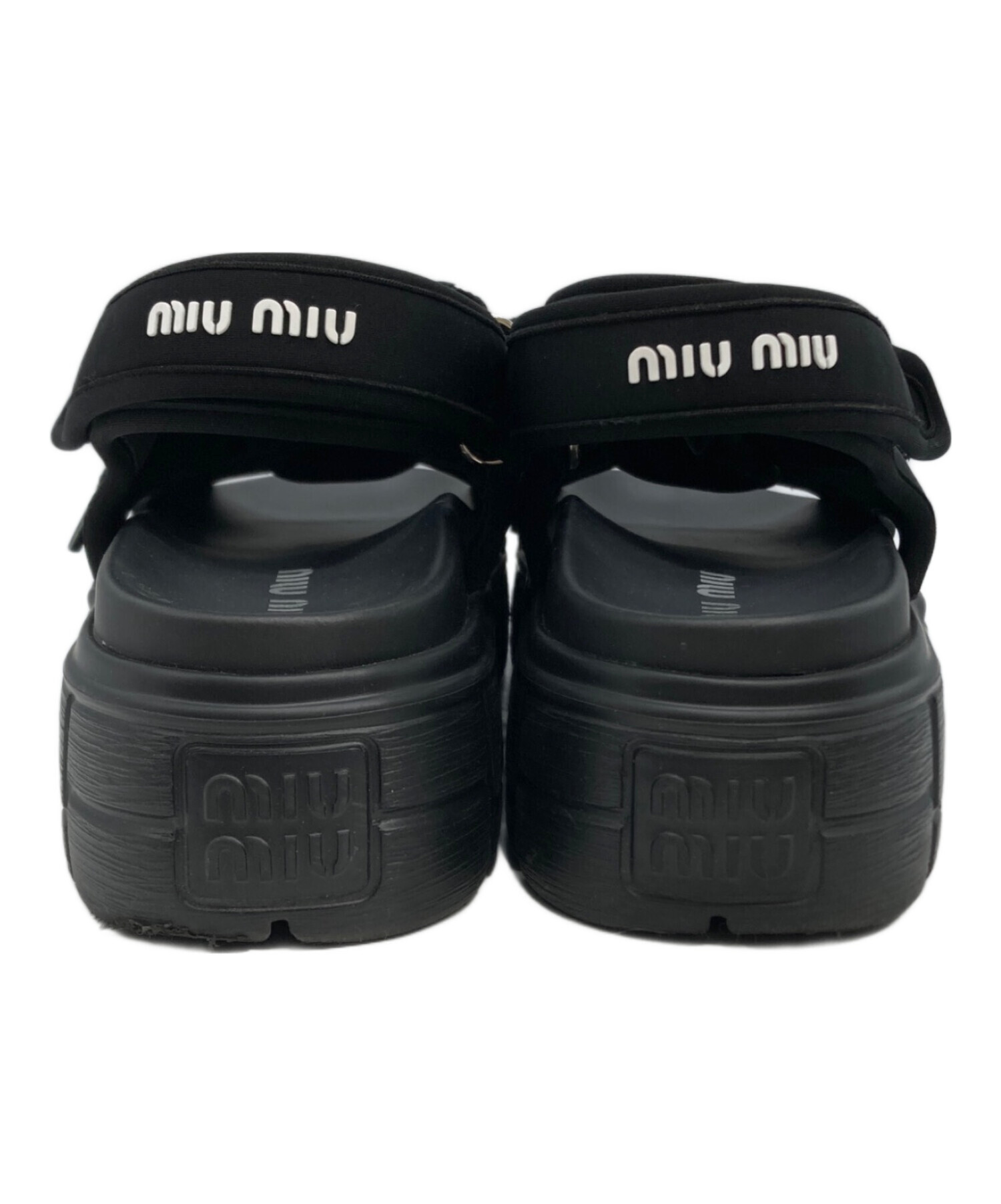 中古・古着通販】MIU MIU (ミュウミュウ) チャンキー ネオプレン