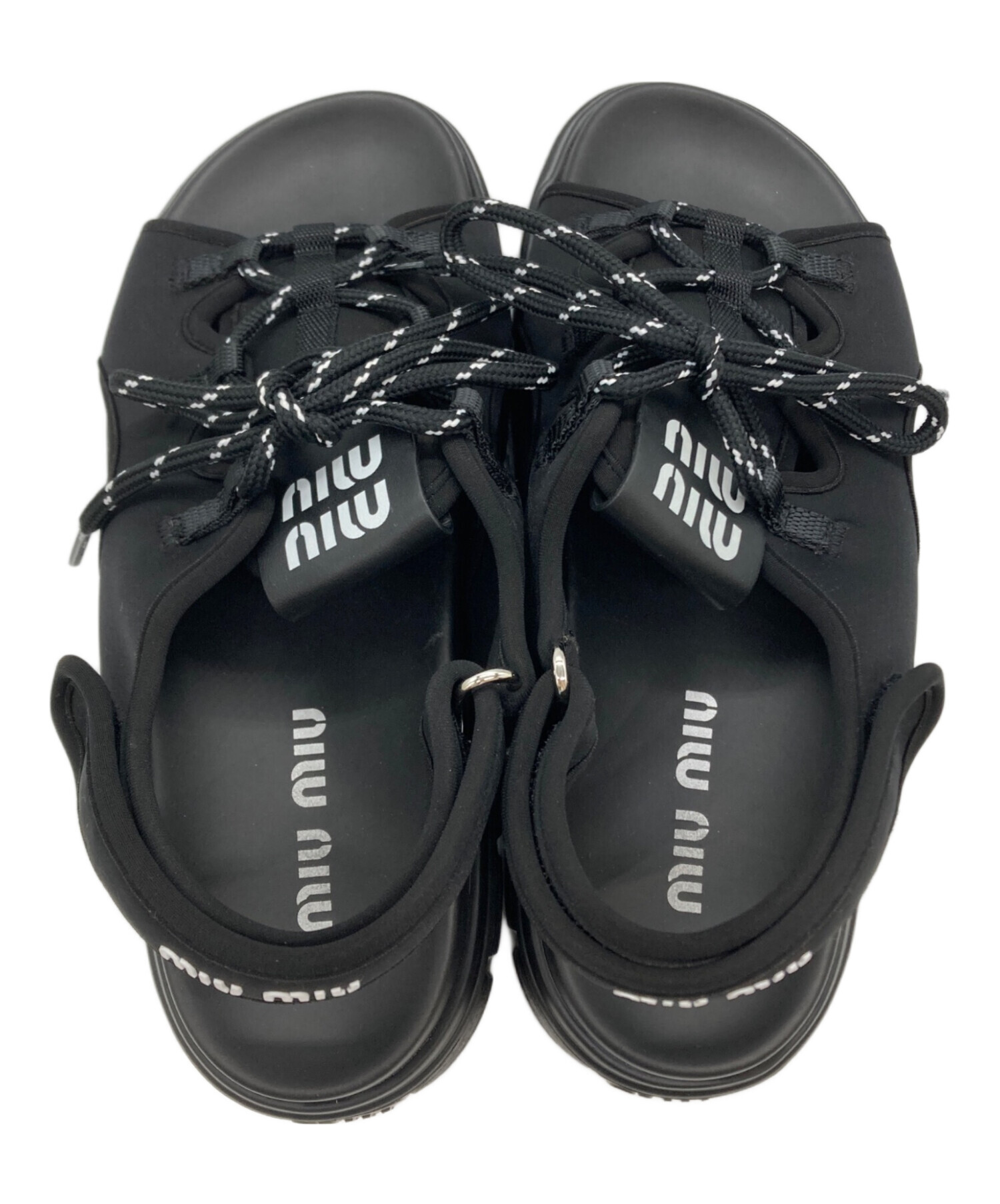 中古・古着通販】MIU MIU (ミュウミュウ) チャンキー ネオプレン