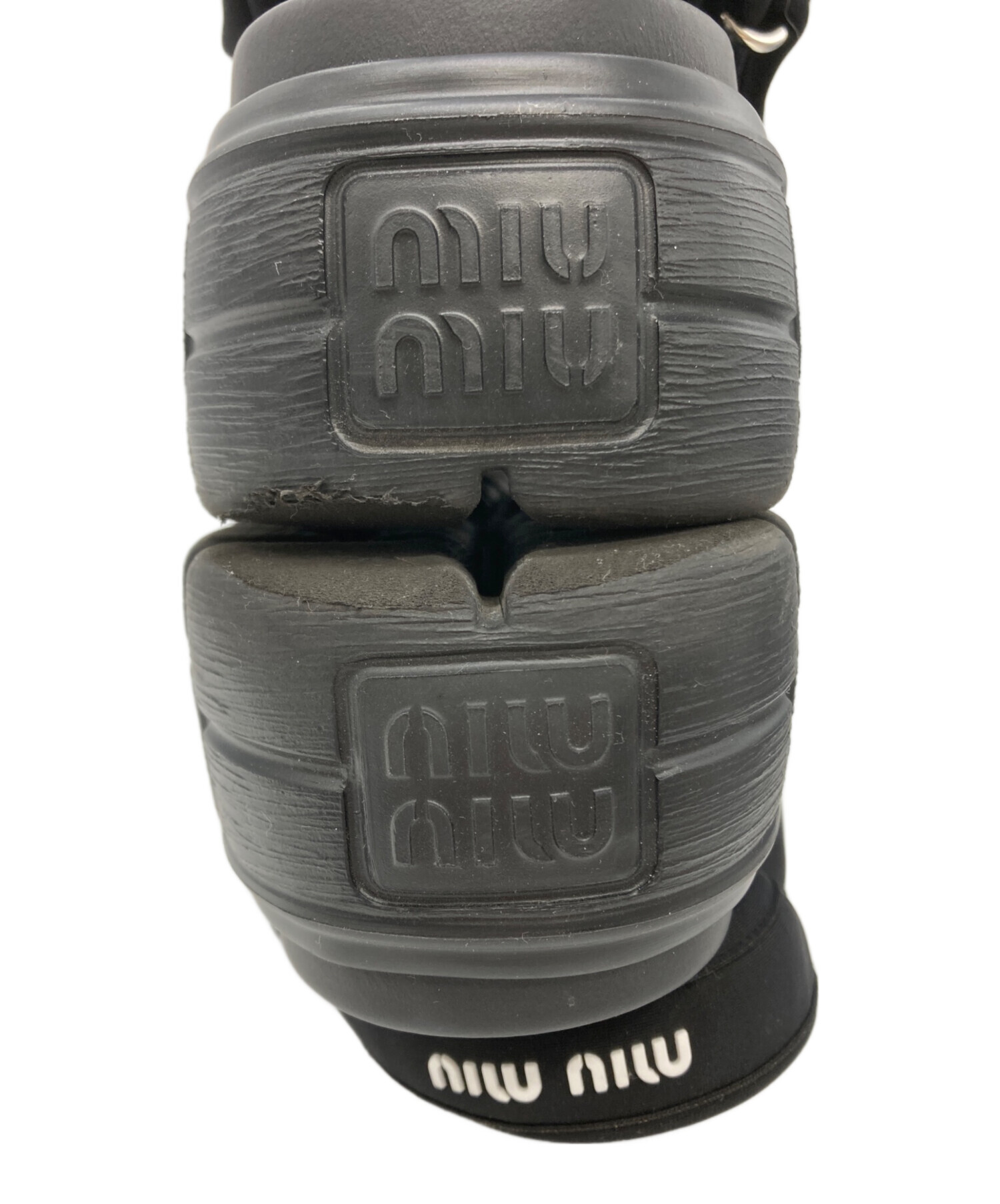 中古・古着通販】MIU MIU (ミュウミュウ) チャンキー ネオプレン