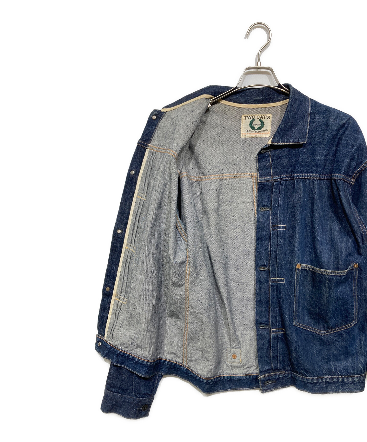 中古・古着通販】TCB jeans (ティーシービー ジーンズ) Two Cat's