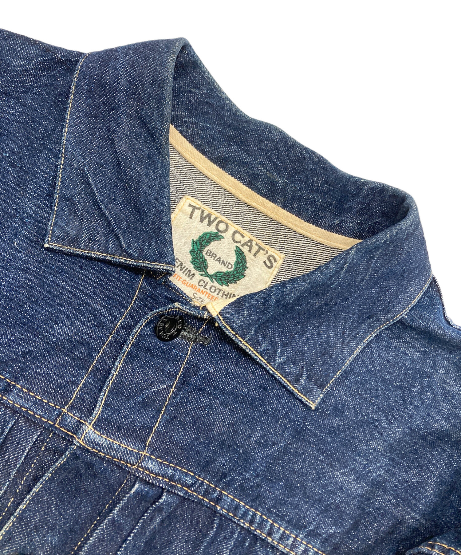 【美品•廃盤】TCB jeans Two Cat’s Blouse サイズ42 中古・古着通販】TCB jeans (ティーシービー ジーンズ) Two Cat's