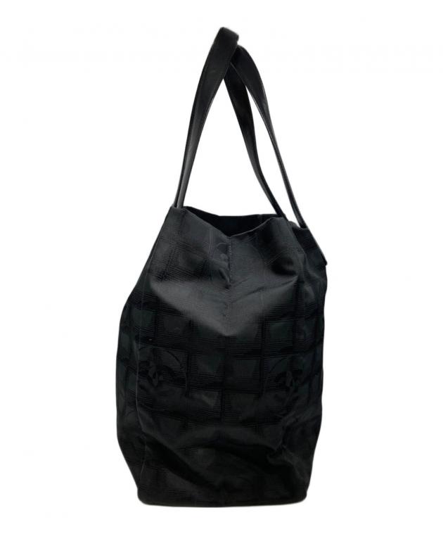 CHANELニュートラベルライン 中古・古着通販】CHANEL (シャネル) ニュートラベルライン MM トート
