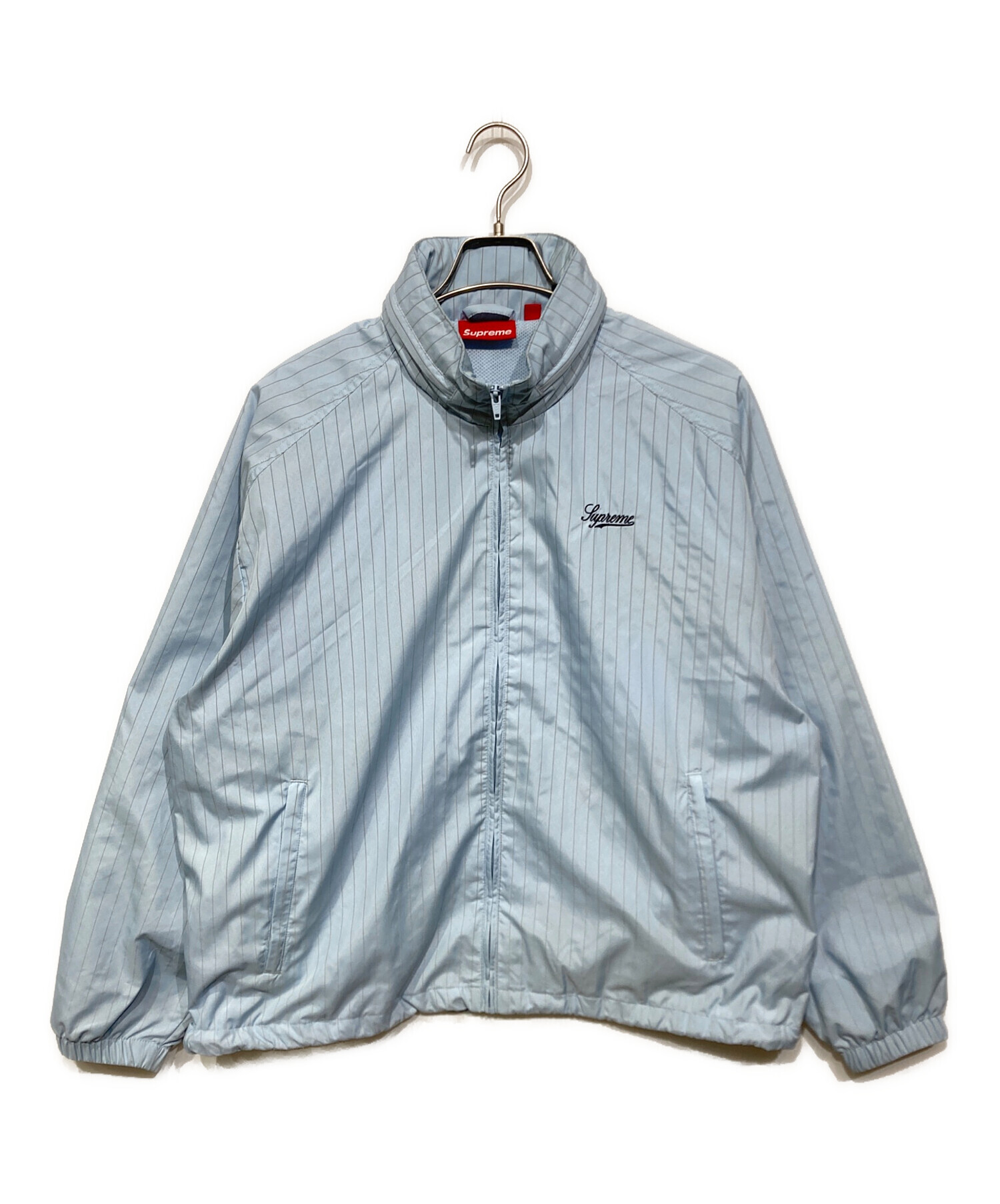 supreme reflective trackjacket 新品未使用 中古・古着通販】Supreme (シュプリーム) REFLECTIVE PIN STRIPE TRACK