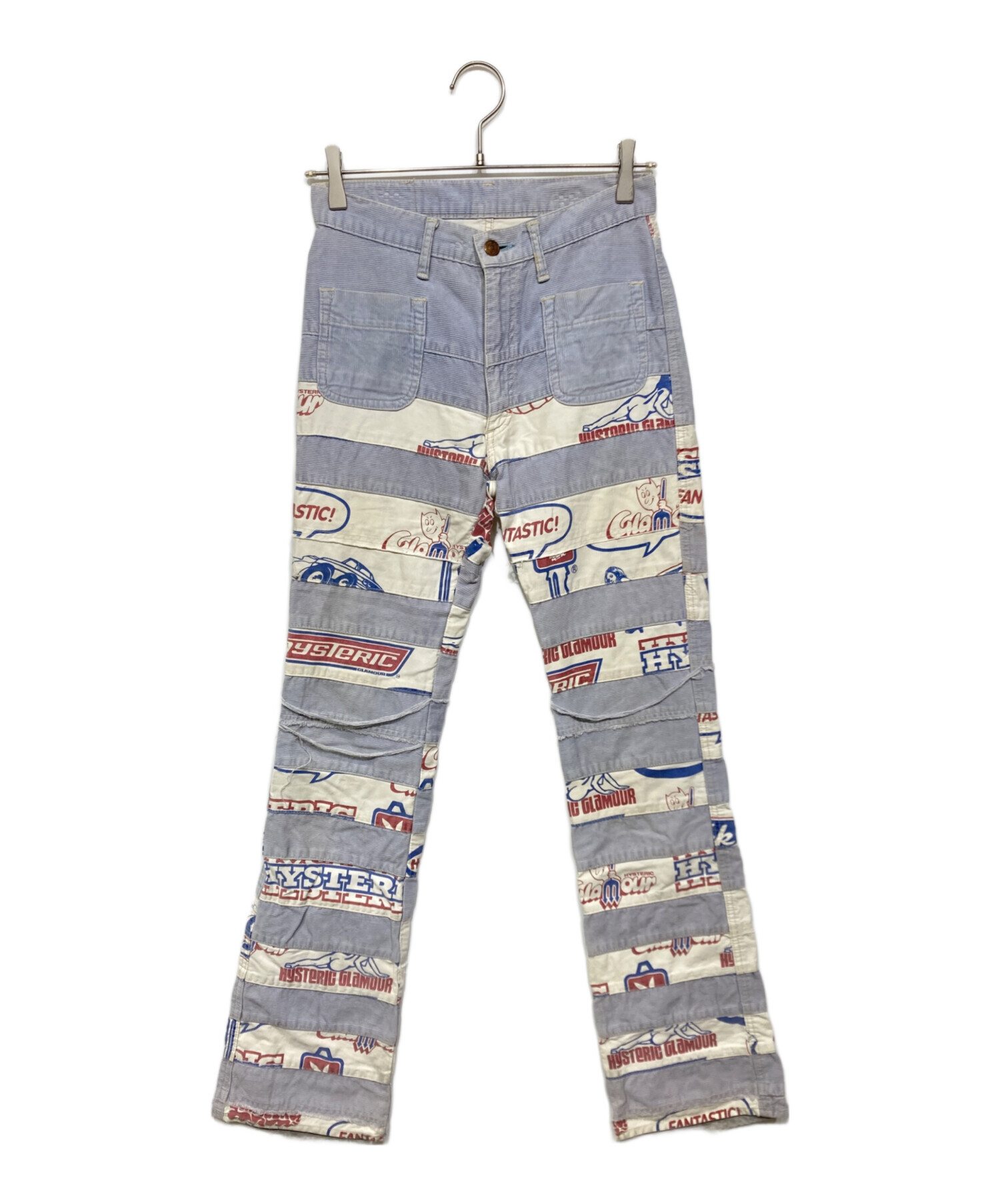 HYSTERIC GLAMOUR ツギハギ　パンツ 中古・古着通販】Hysteric Glamour (ヒステリックグラマー) KINKY