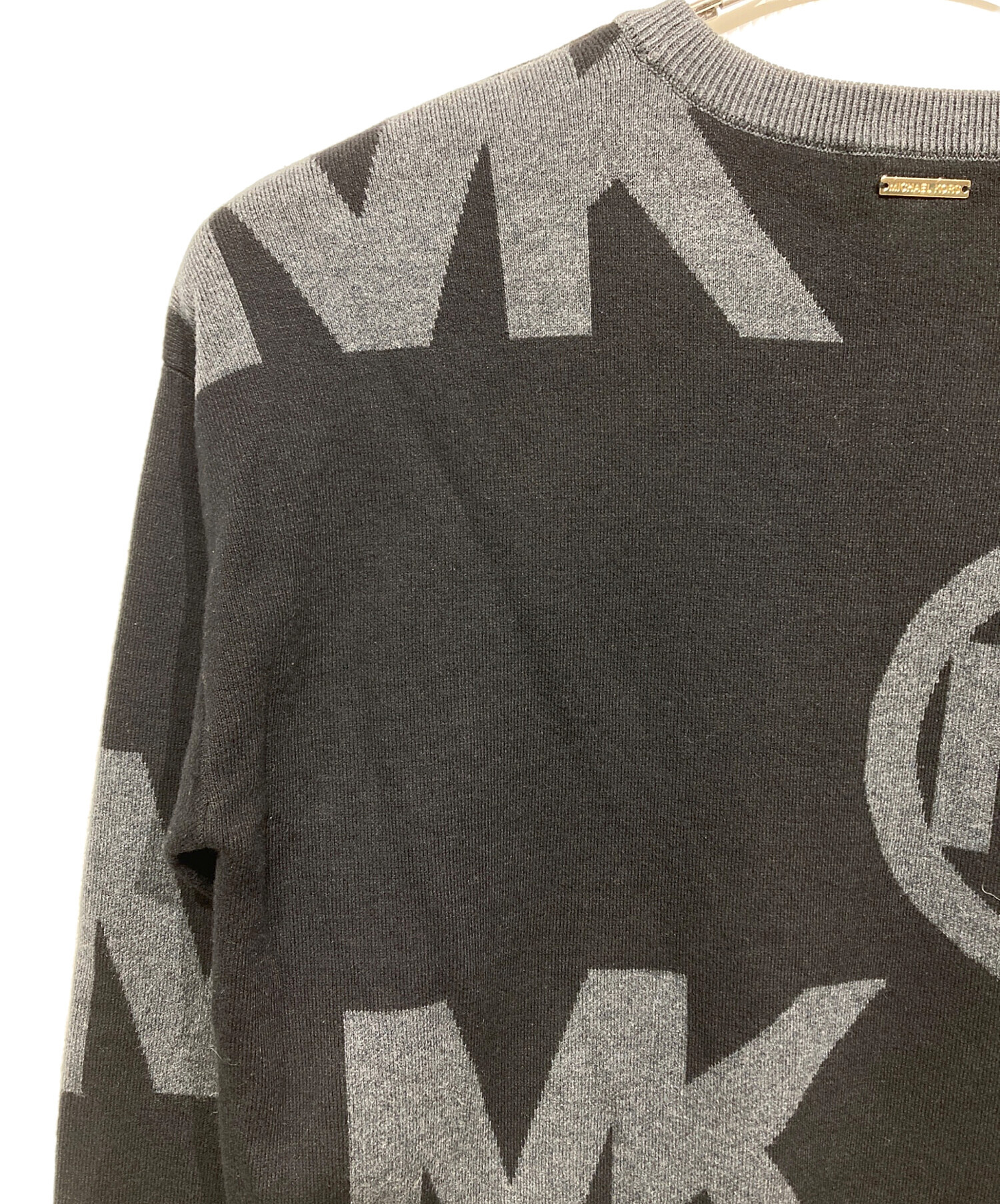 中古・古着通販】MICHAEL KORS (マイケルコース) ニット ブラック