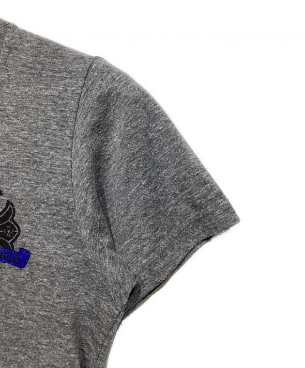 中古・古着通販】CHROME HEARTS (クロムハーツ) VネックTシャツ グレー