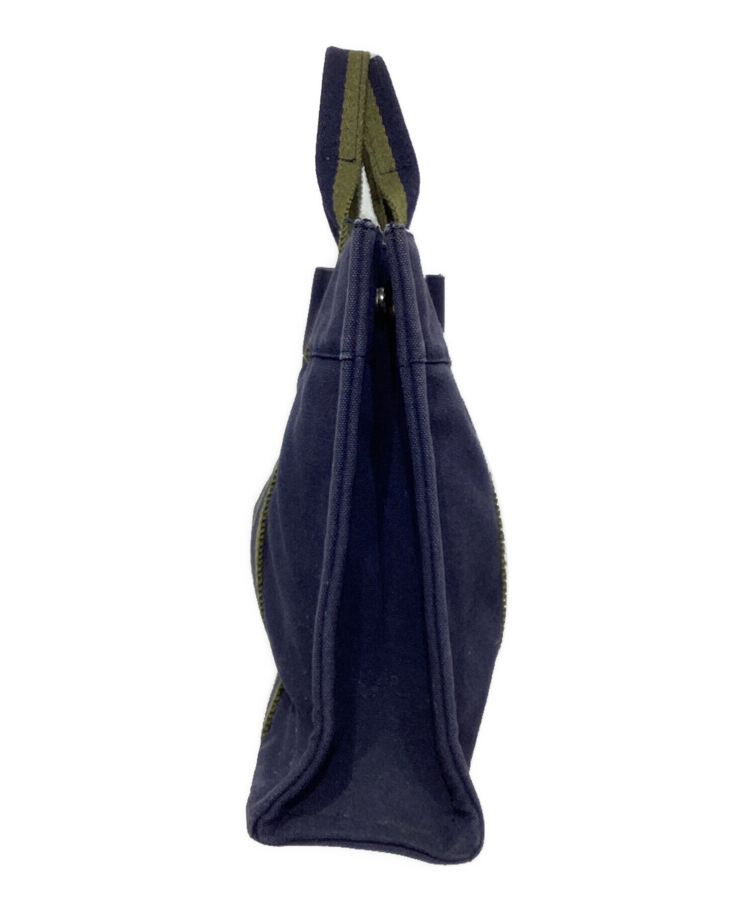 中古・古着通販】HERMES (エルメス) ハンドバッグ ネイビー｜ブランド 