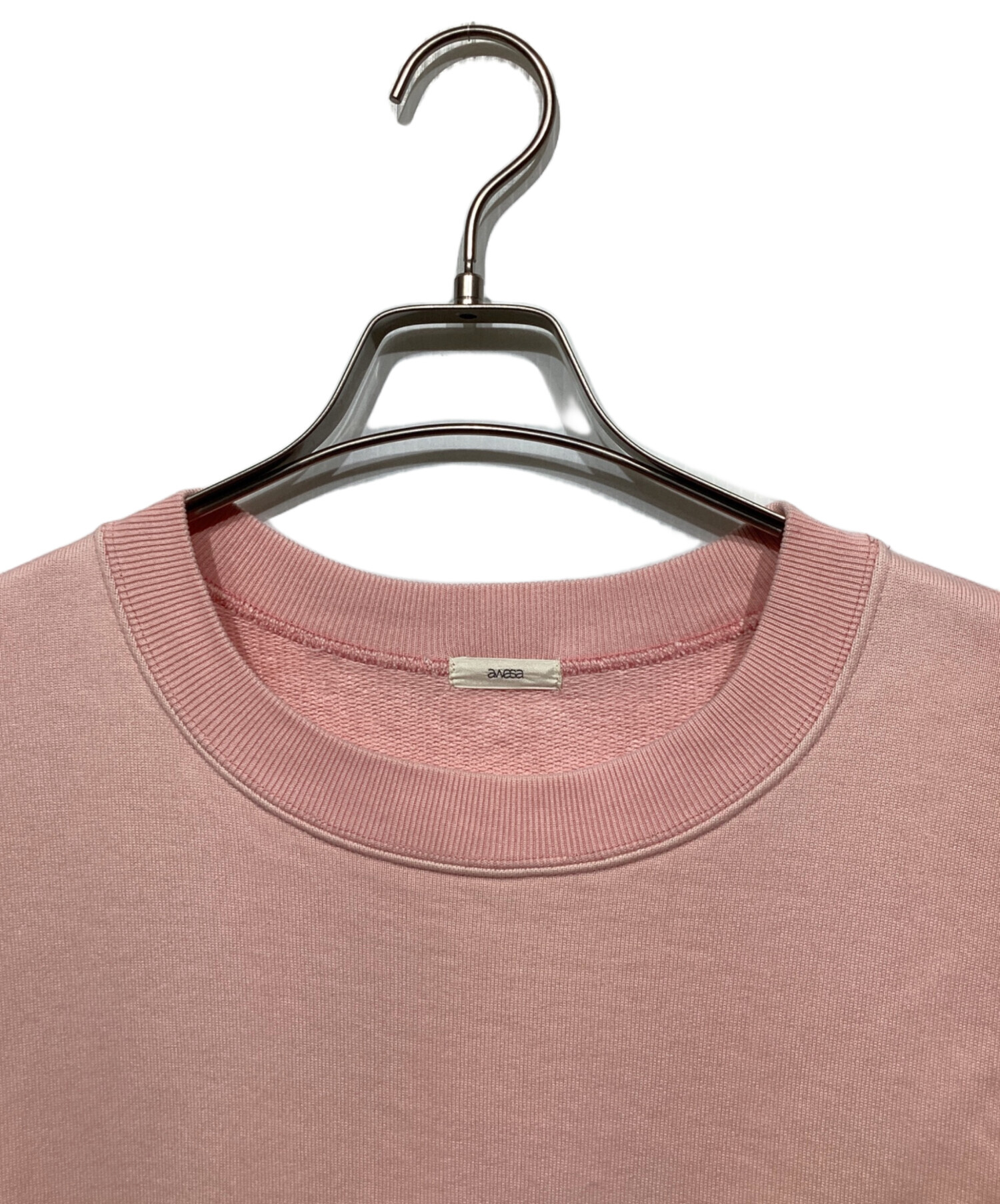 中古・古着通販】awasa (アワサ) Supima Aging Cotton Crew Neck