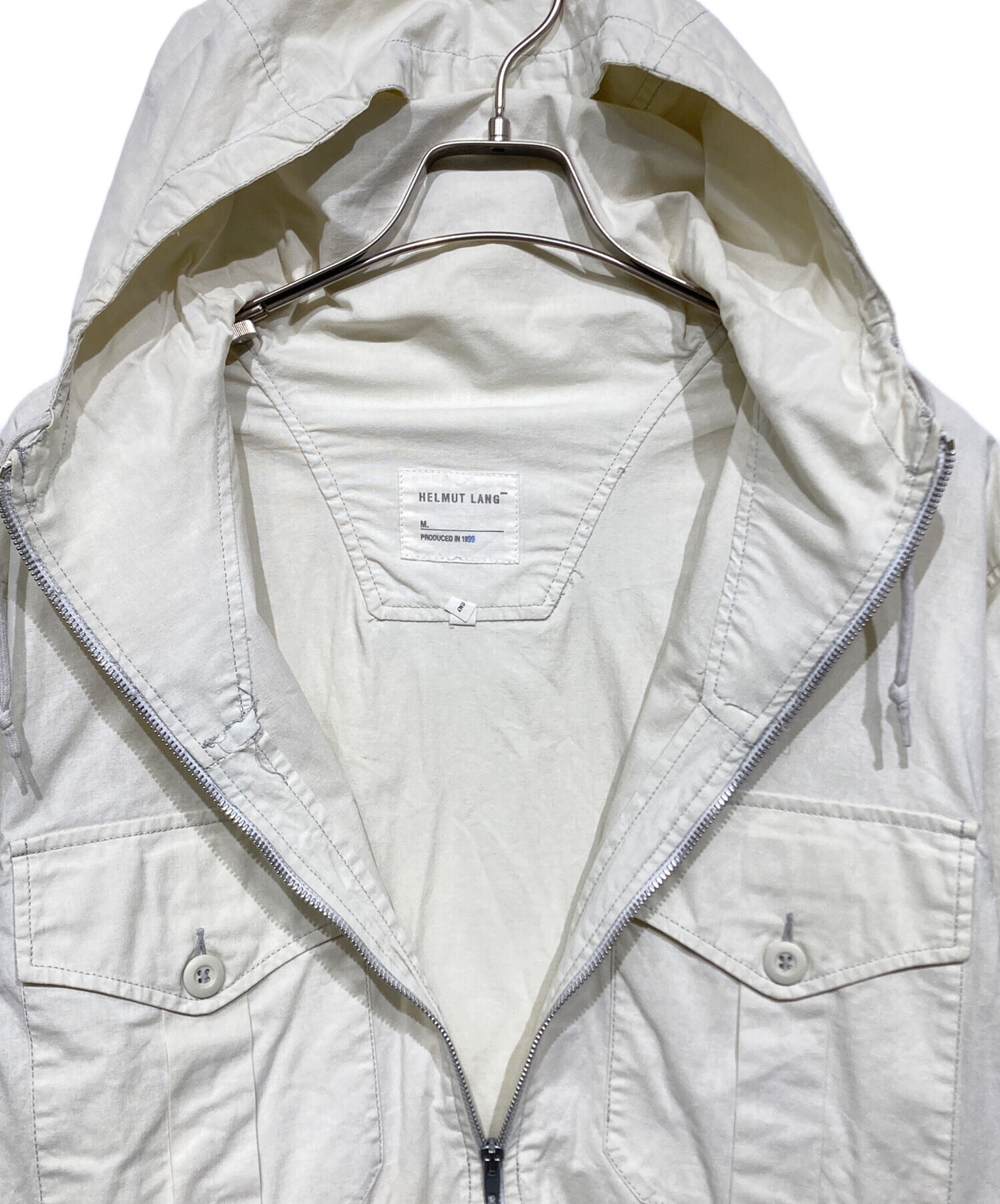 【ゲリラ価格】HELMUT LANG ボード インテリア 激レア 中古・古着通販】HELMUT LANG (ヘルムートラング) アノラックパーカー