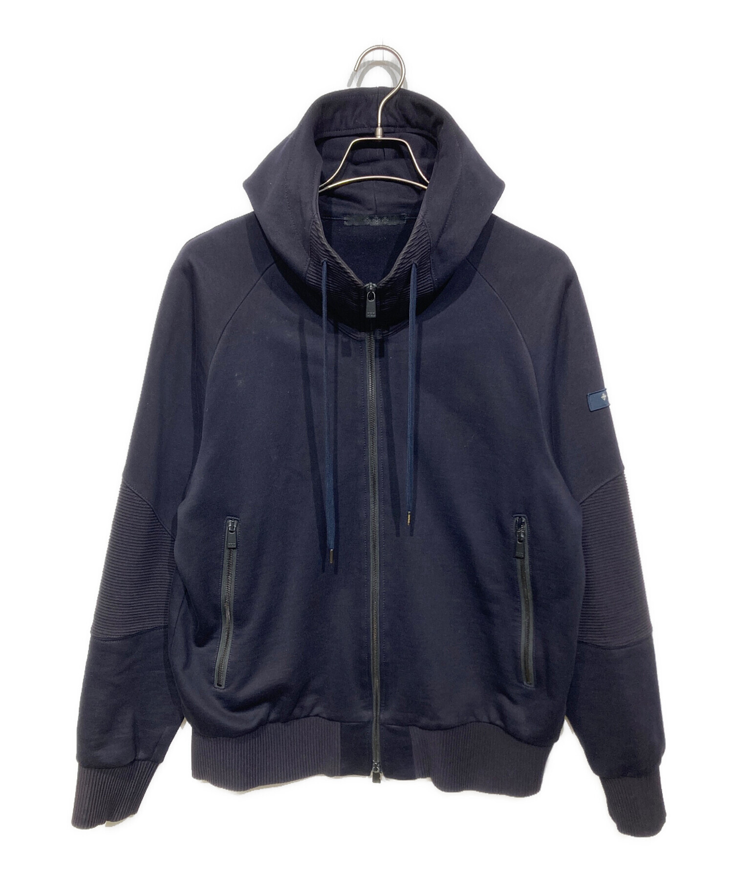 中古・古着通販】TATRAS (タトラス) TENNO コットンジャージ ジップ