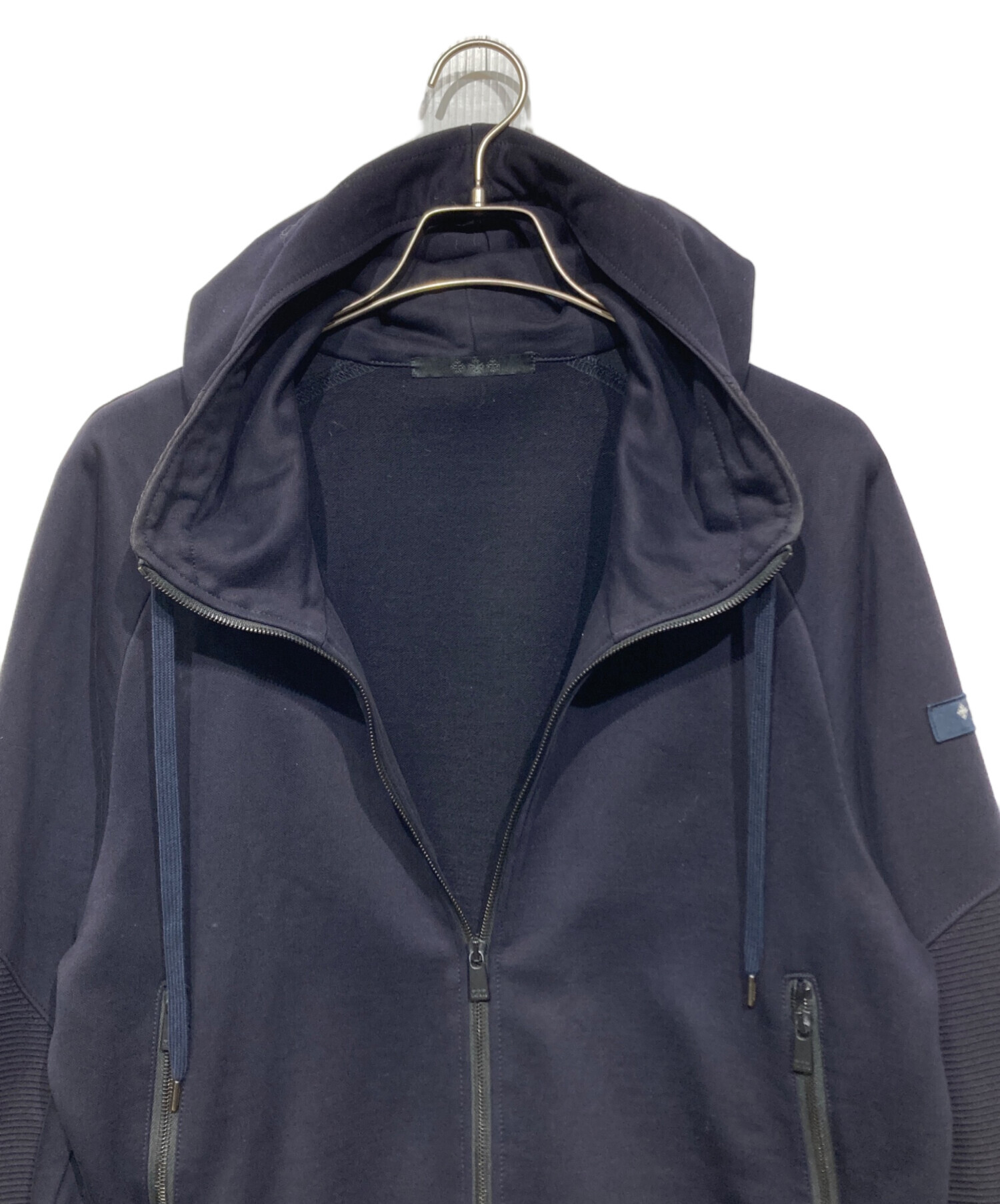 中古・古着通販】TATRAS (タトラス) TENNO コットンジャージ ジップ 