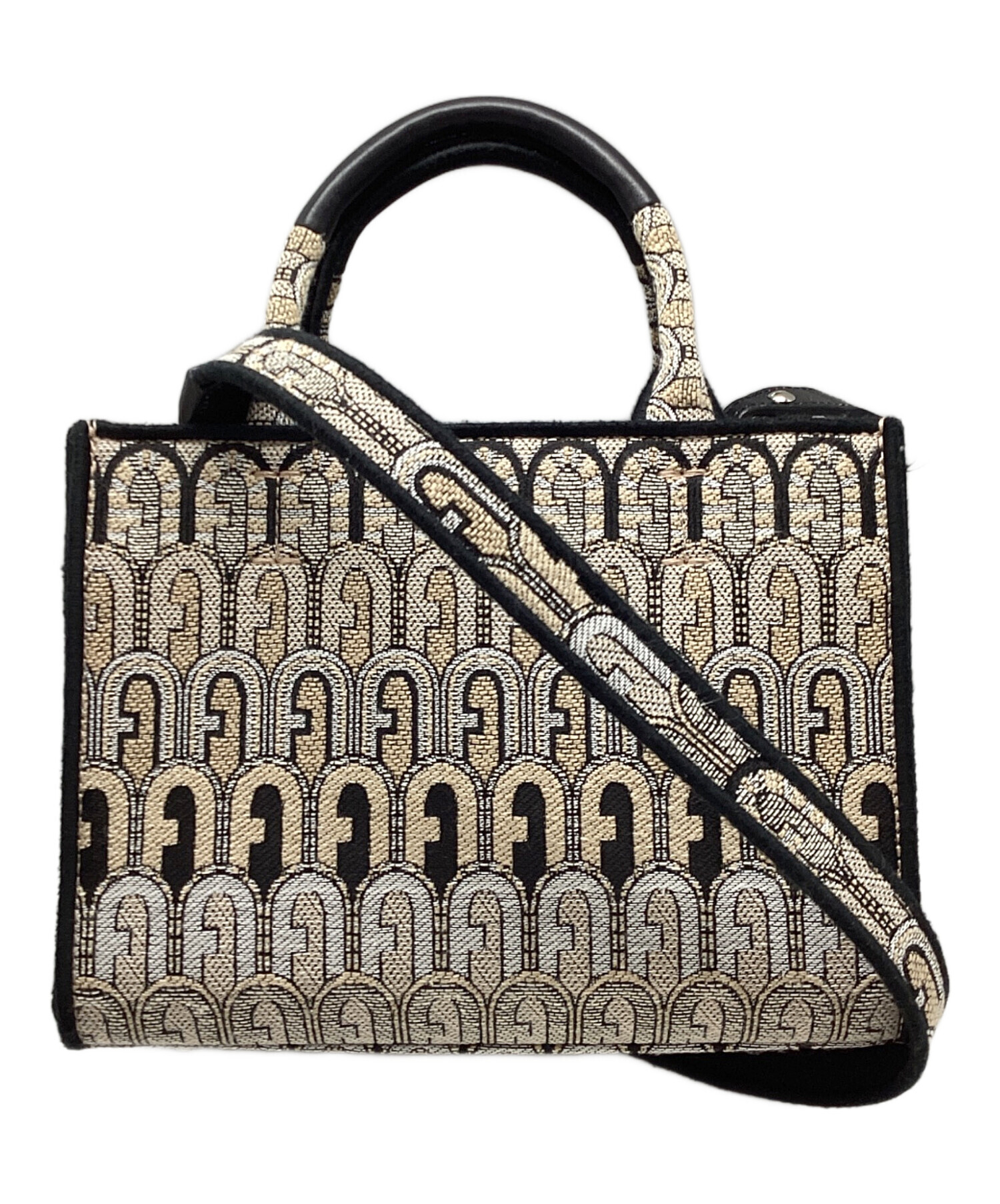 中古・古着通販】FURLA (フルラ) OPPORTUNITY MINI TOTE ベージュ 