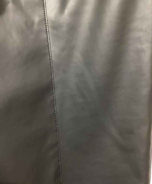 中古・古着通販】FETICO (フェティコ) フェイクレザー ハイライズ