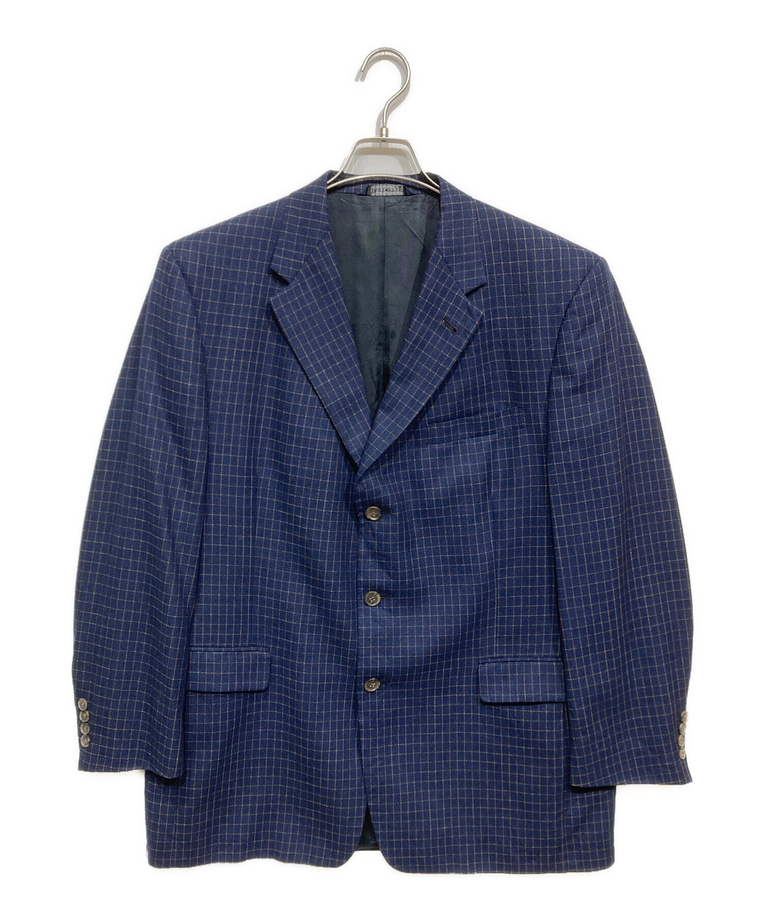 【専用です】BURBERRY BLUE LABEL ダブル テーラードジャケット 中古・古着通販】Burberry's (バーバリーズ) 3B テーラードジャケット