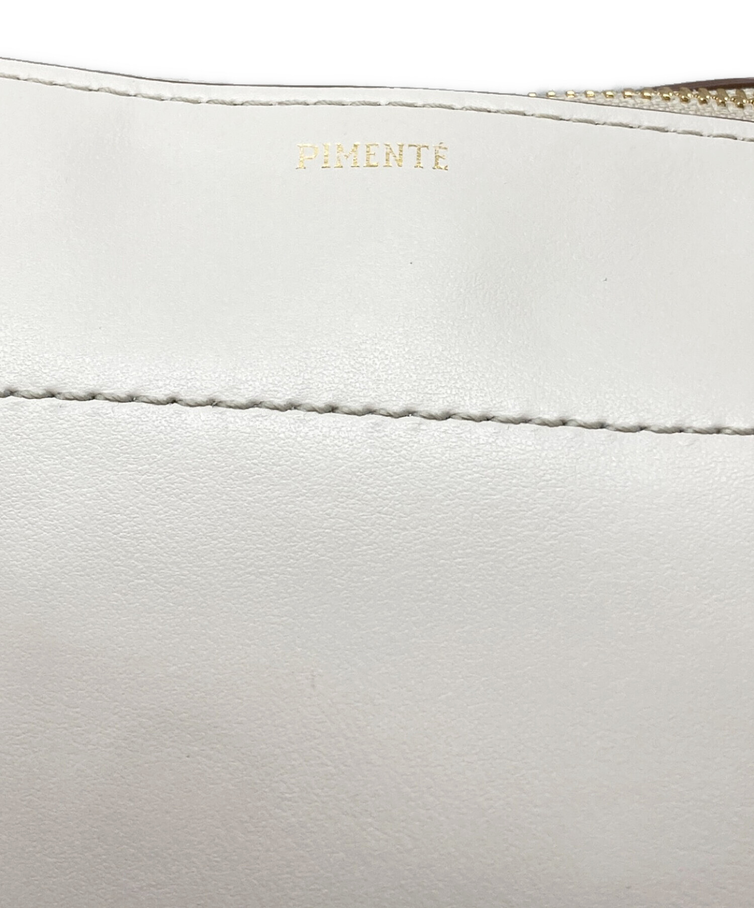 中古・古着通販】PIMENTE (ピモンテ) ノートショルダーバッグ ホワイト 