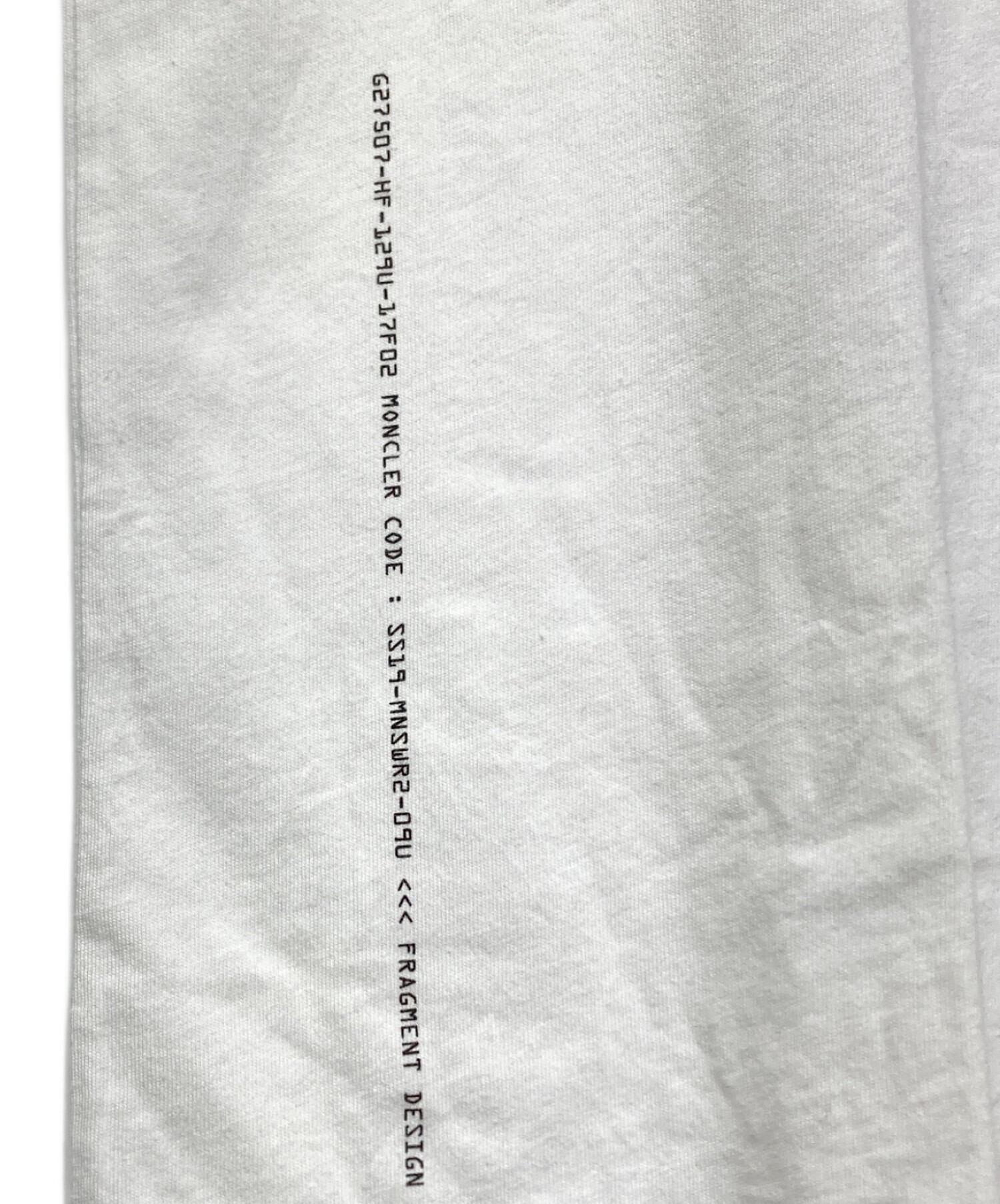 中古・古着通販】MONCLER (モンクレール) FRAGMENT DESIGN 