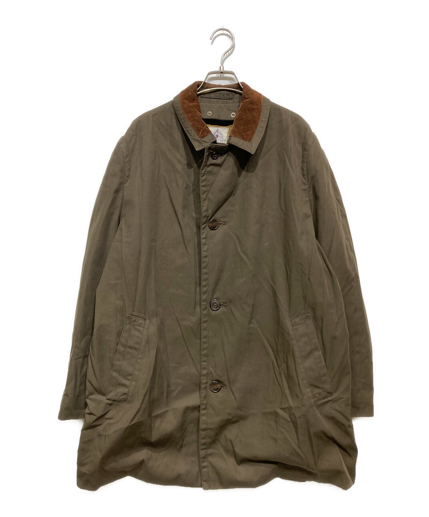 中古・古着通販】GRENFELL (グレンフェル) ステンカラーコート