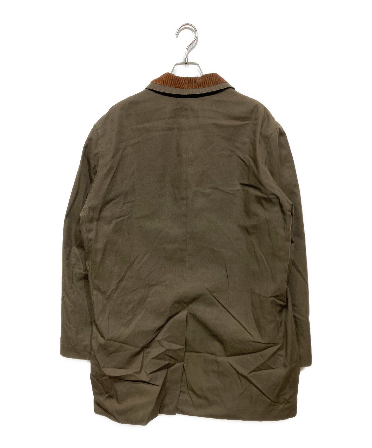 中古・古着通販】GRENFELL (グレンフェル) ステンカラーコート