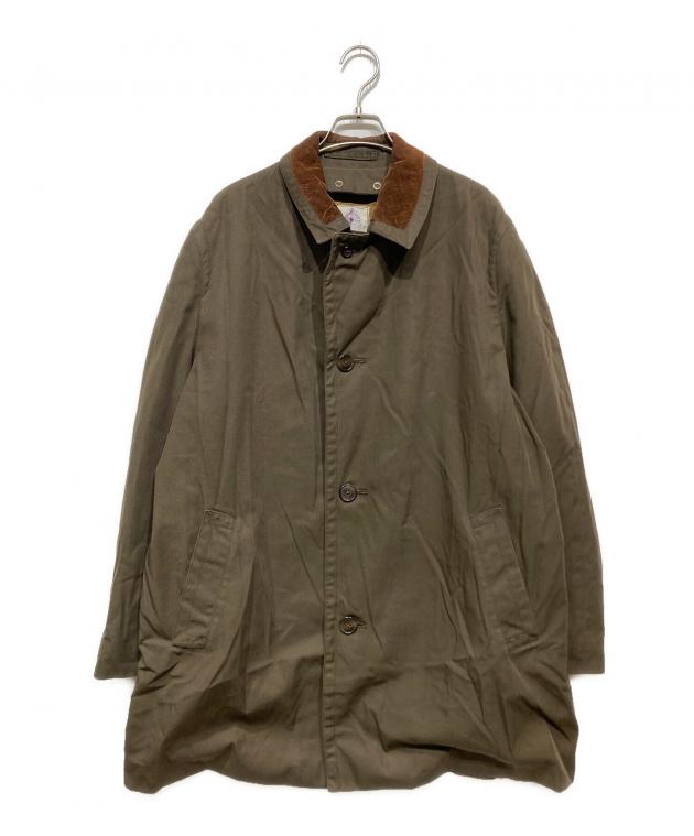 中古・古着通販】GRENFELL (グレンフェル) ステンカラーコート