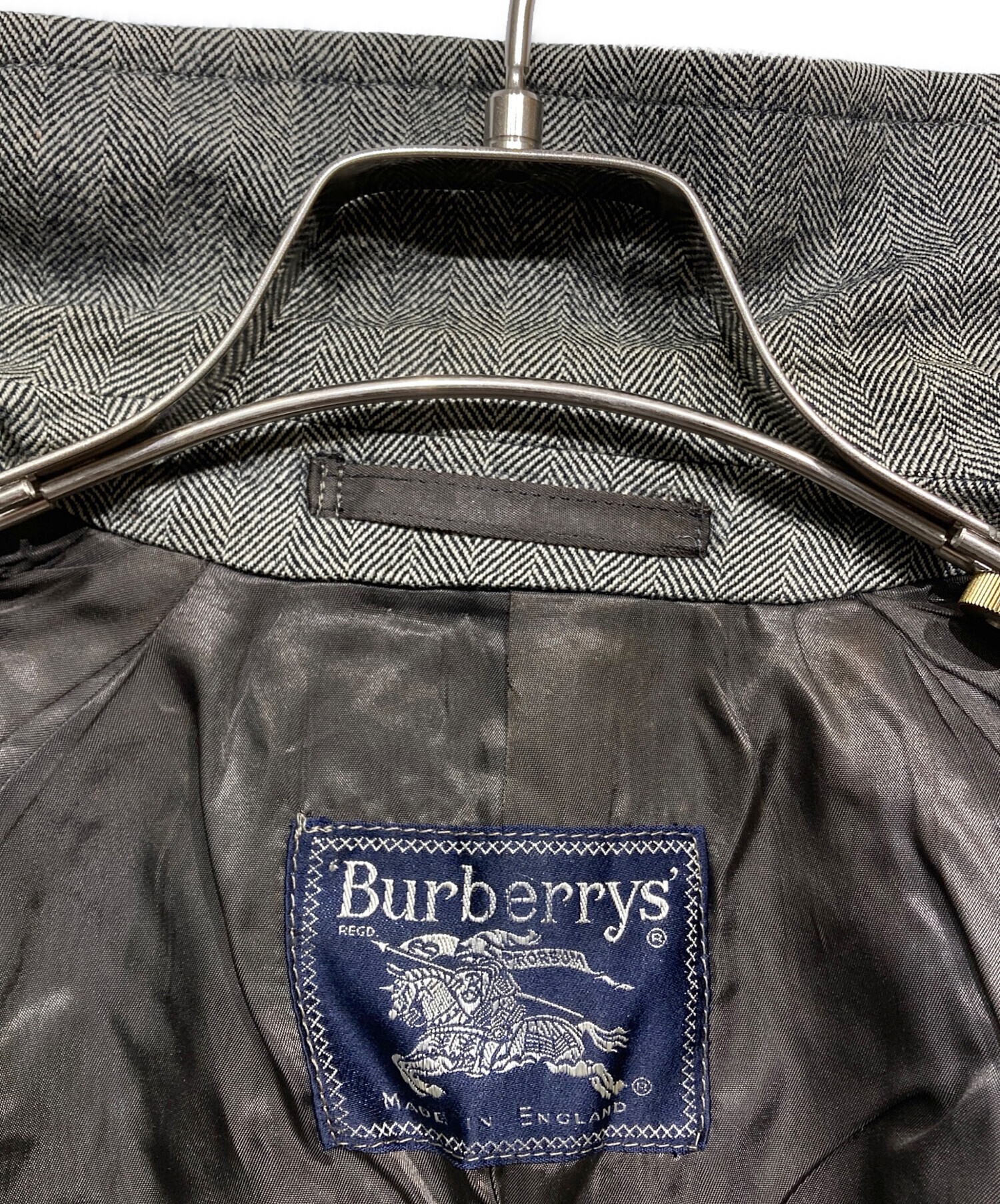 中古・古着通販】Burberry's (バーバリーズ) ヘリンボーンツイード