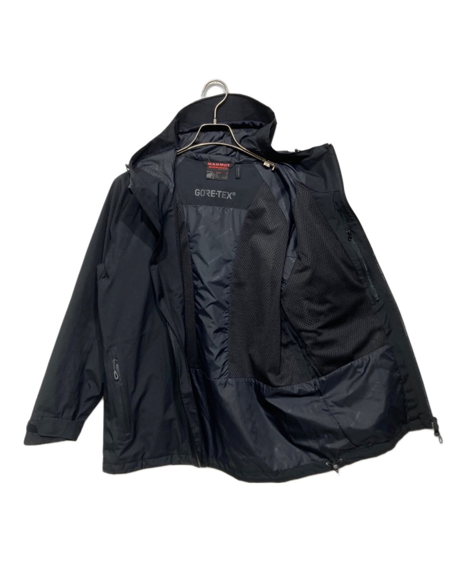 中古・古着通販】MAMMUT (マムート) All Weather JKT ブラック サイズ