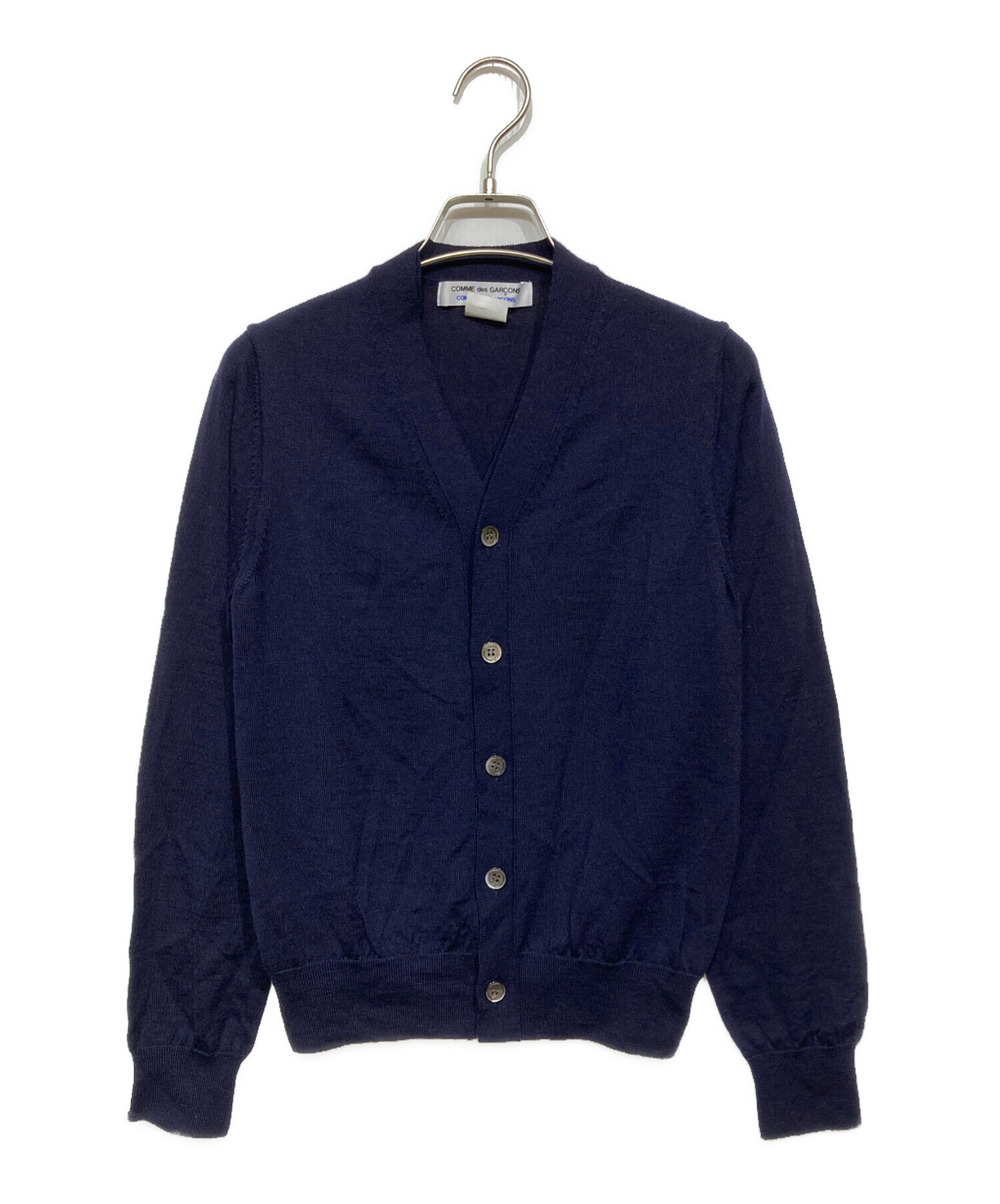 コムデギャルソンコムデギャルソン　フロントレイヤードカーディガン 中古・古着通販】COMME des GARCONS COMME des GARCONS