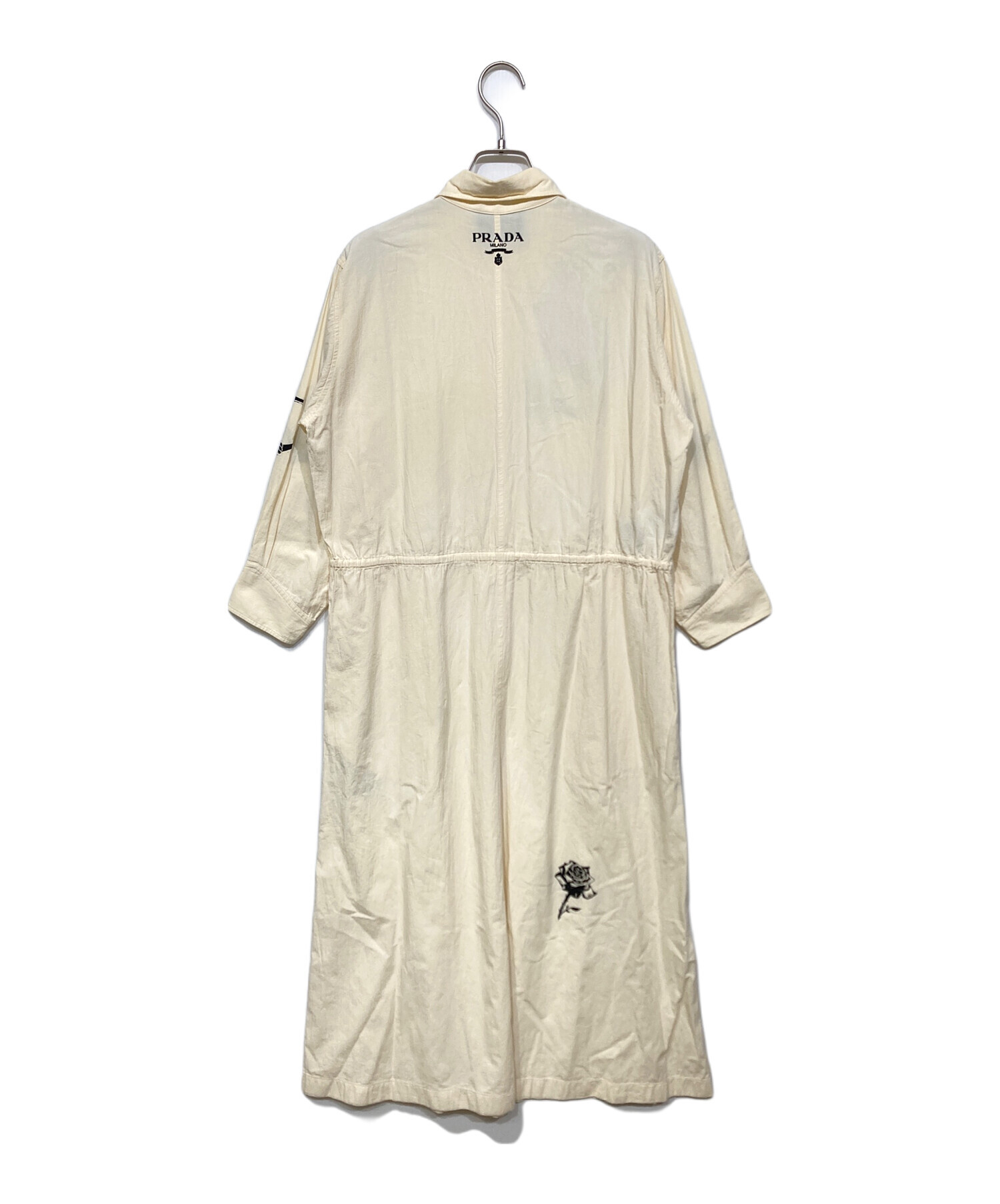 中古・古着通販】PRADA (プラダ) コットン マーメイド シャツ