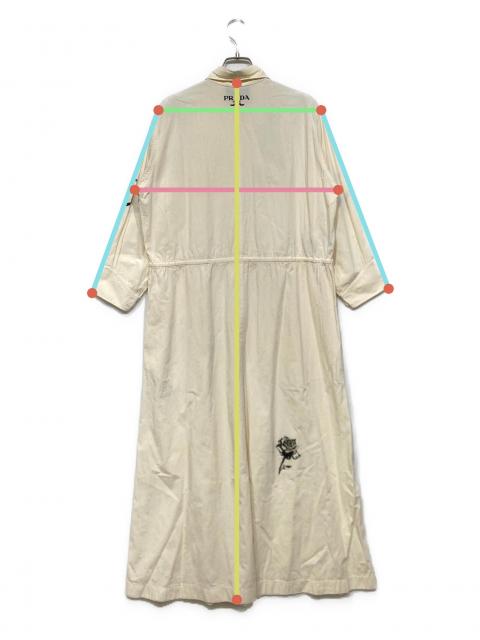 中古・古着通販】PRADA (プラダ) コットン マーメイド シャツ