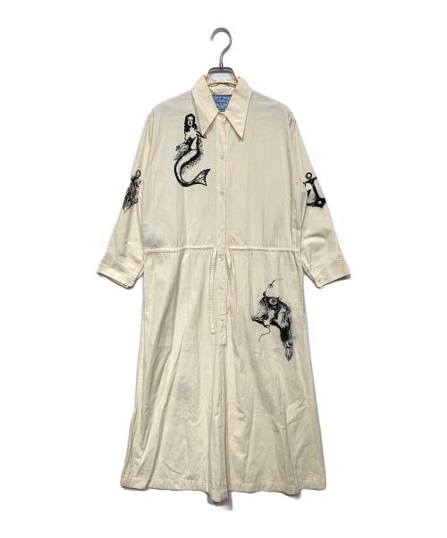 中古・古着通販】PRADA (プラダ) コットン マーメイド シャツ