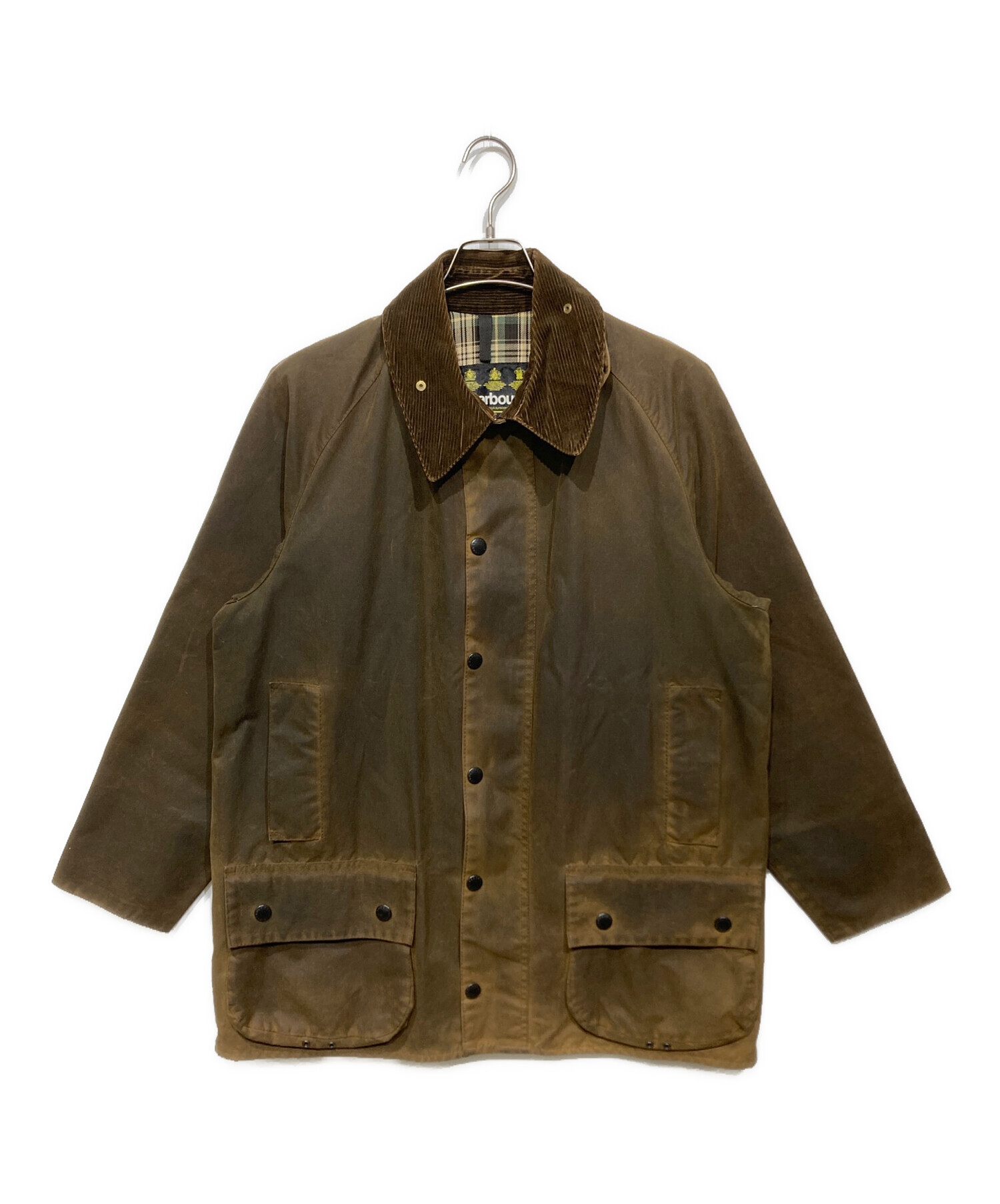 【入手困難】Barbour Moorland オイルジャケット L ブラウン 中古・古着通販】Barbour (バブアー) MOORLAND オイルドジャケット