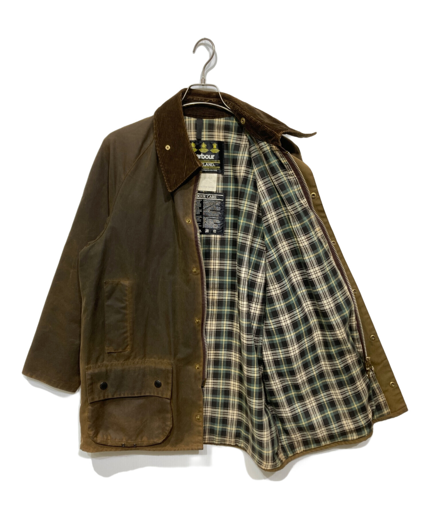 中古・古着通販】Barbour (バブアー) MOORLAND オイルドジャケット