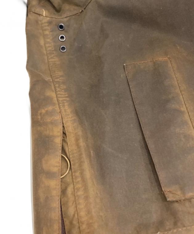 中古・古着通販】Barbour (バブアー) MOORLAND オイルドジャケット