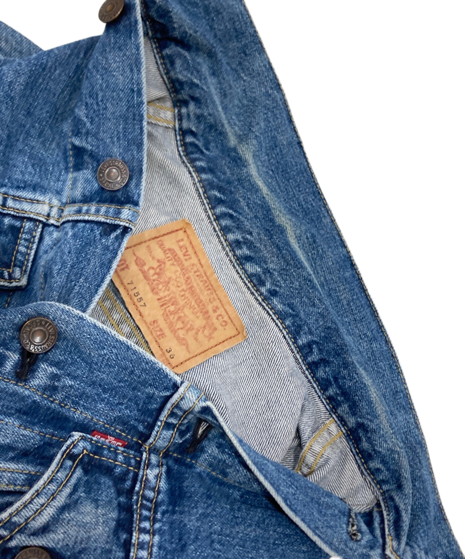 中古・古着通販】LEVI'S (リーバイス) 復刻3rdデニムジャケット