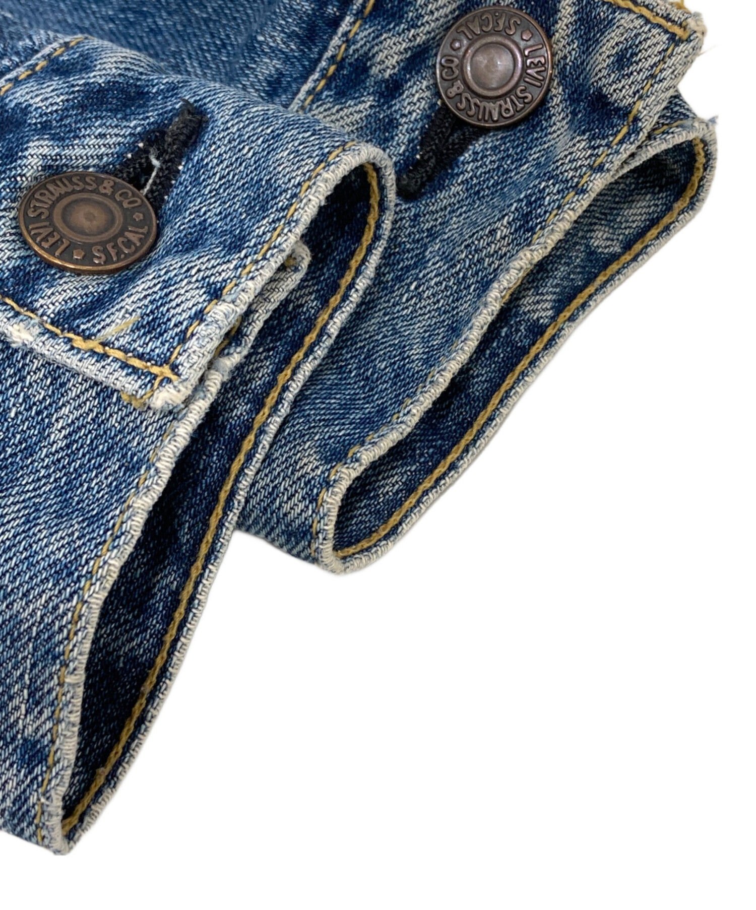 中古・古着通販】LEVI'S (リーバイス) 復刻3rdデニムジャケット