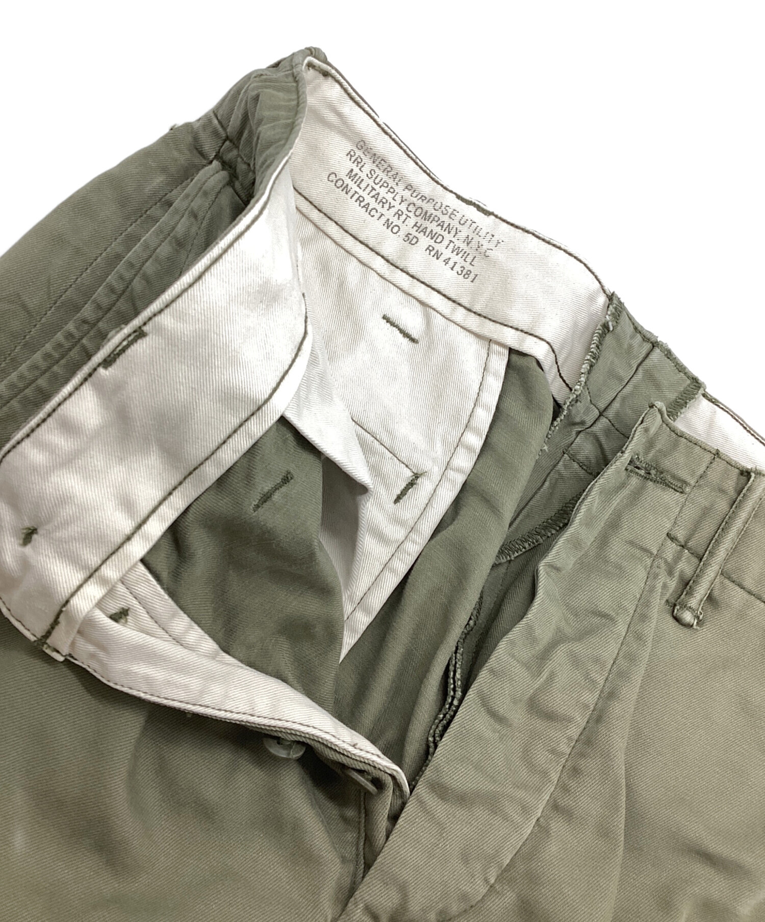 中古・古着通販】RRL (ダブルアールエル) Military Officer's Field