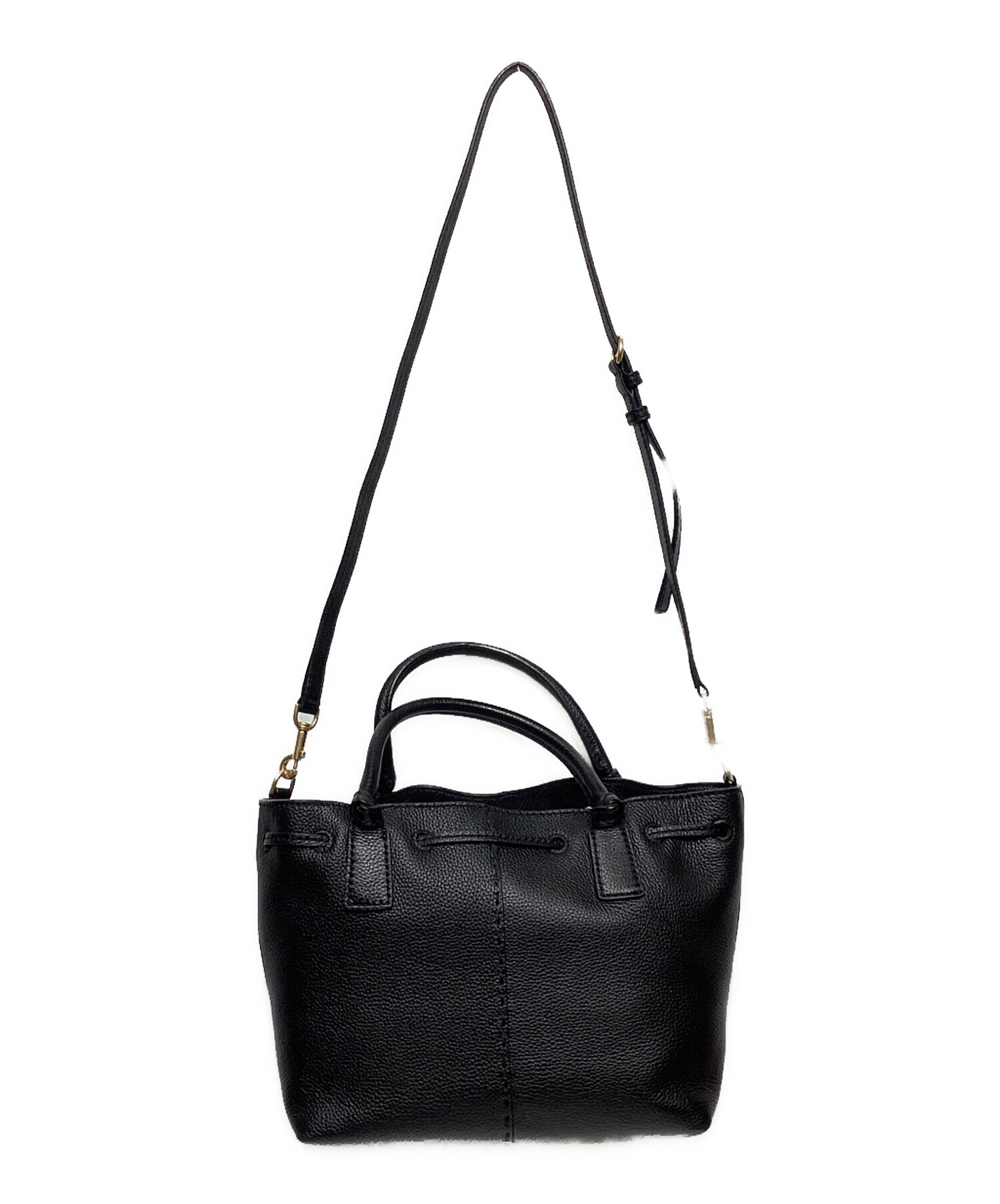 Tory Burch トリーバーチ 2WAY ハンドバッグ レザー レディース 中古 