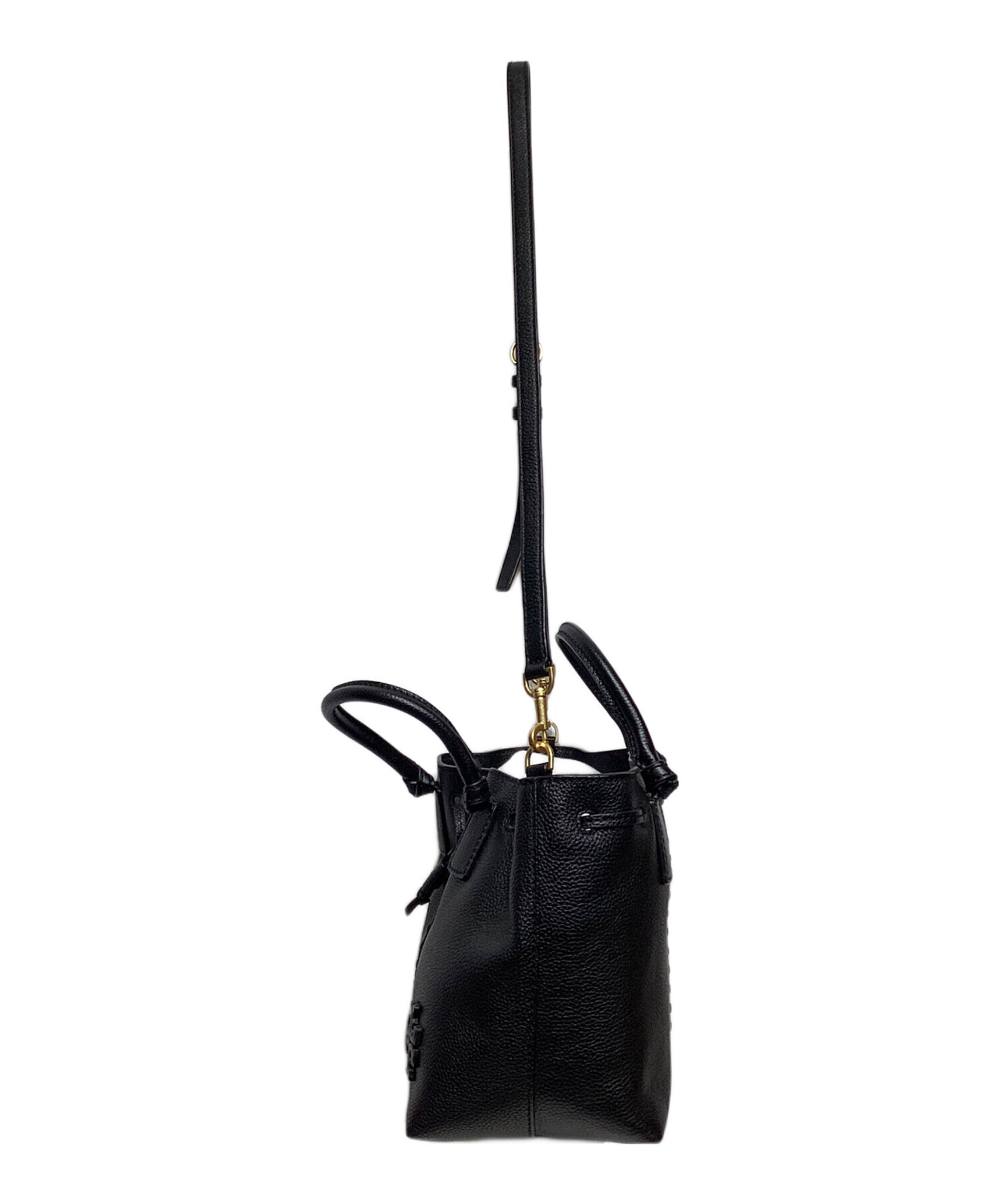 Tory Burch 2WAYバッグ 中古・古着通販】TORY BURCH (トリーバーチ) 2WAYバッグ ブラック