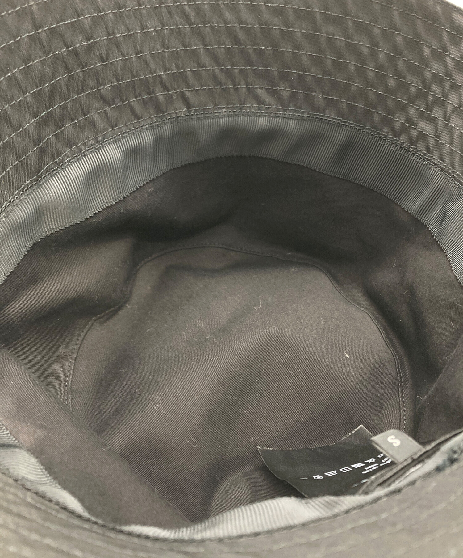 中古・古着通販】PRADA (プラダ) Re-Nylon バケットハット ブラック
