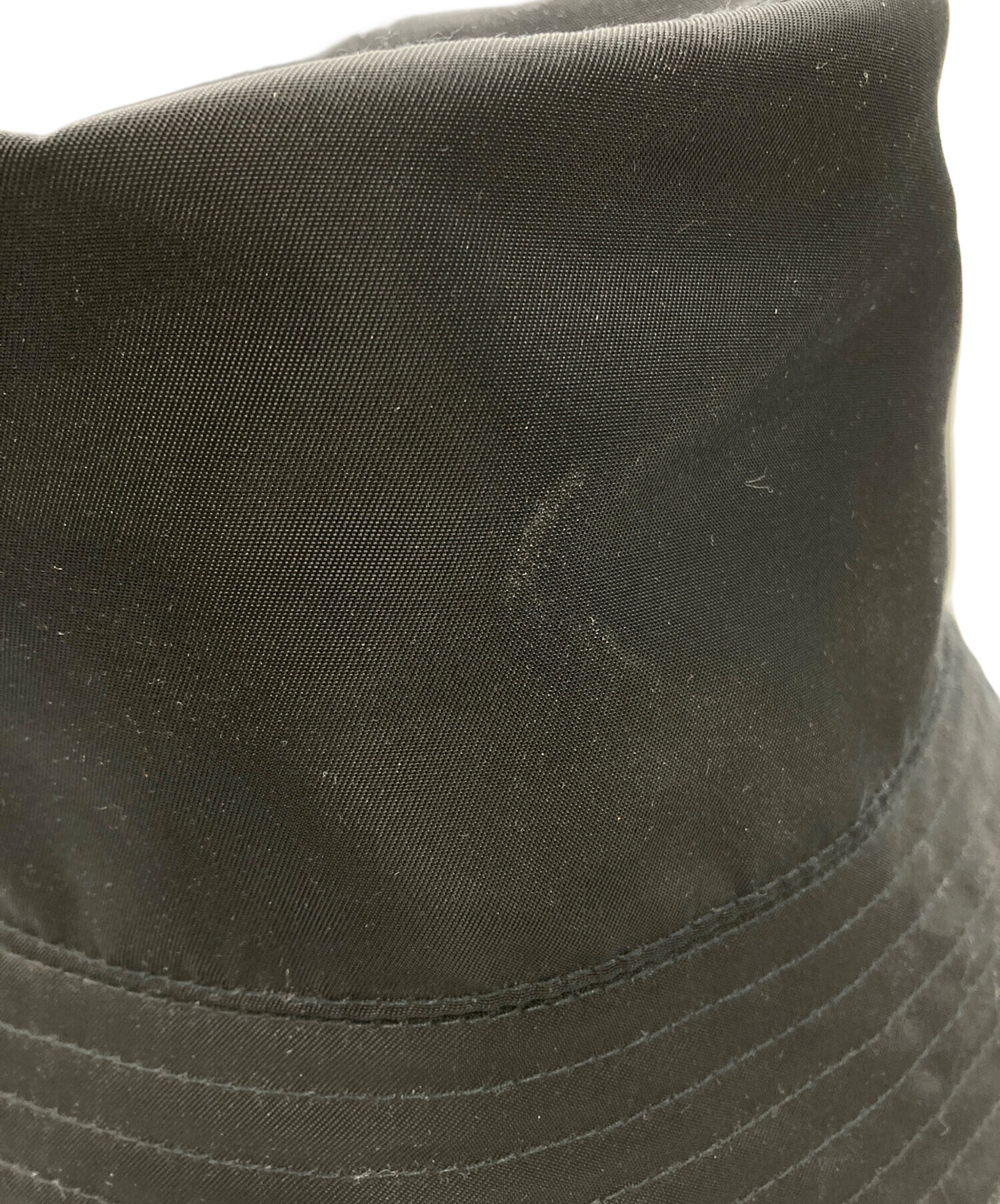 中古・古着通販】PRADA (プラダ) Re-Nylon バケットハット ブラック
