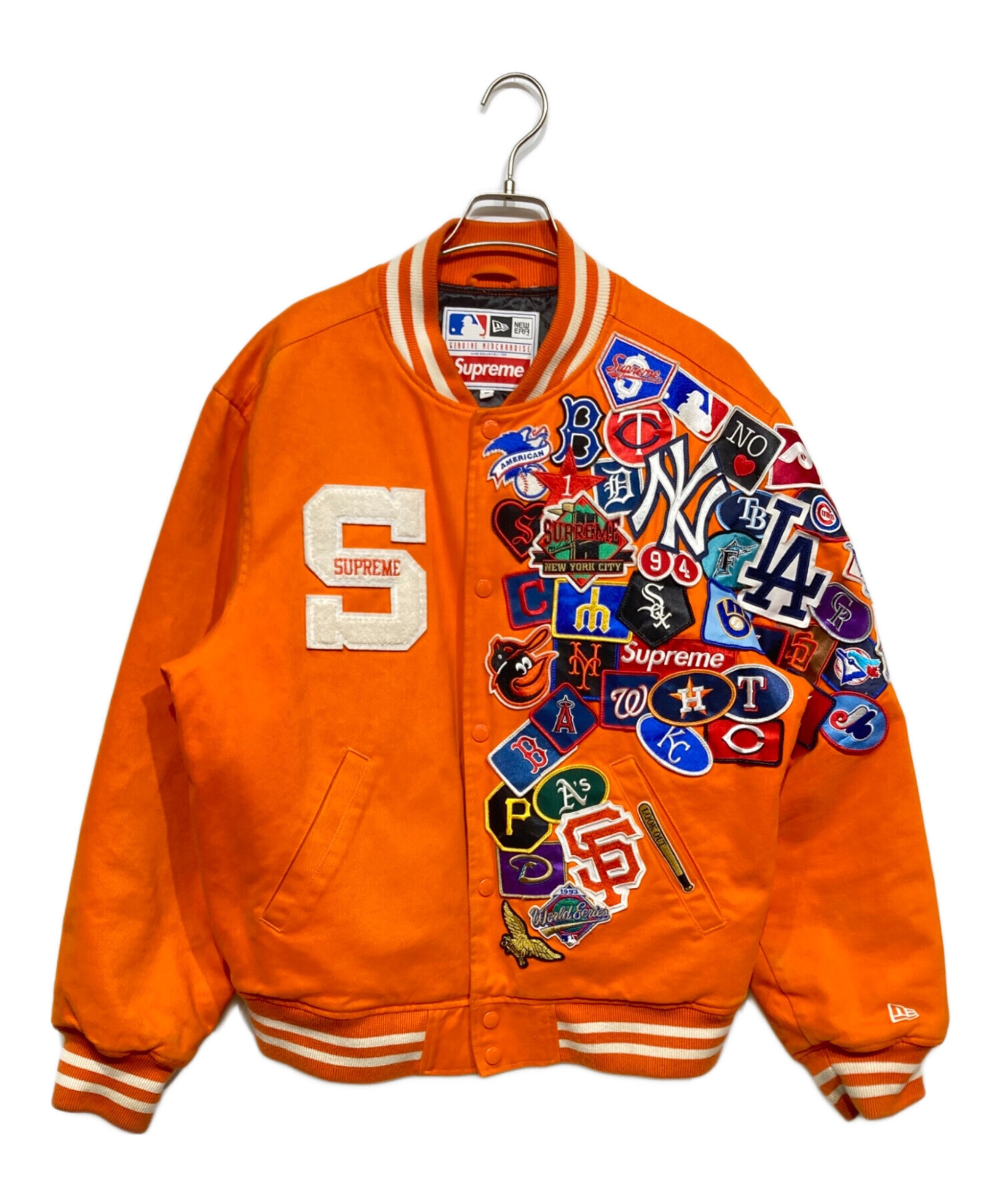 中古・古着通販】SUPREME (シュプリーム) New Era (ニューエラ) MLB